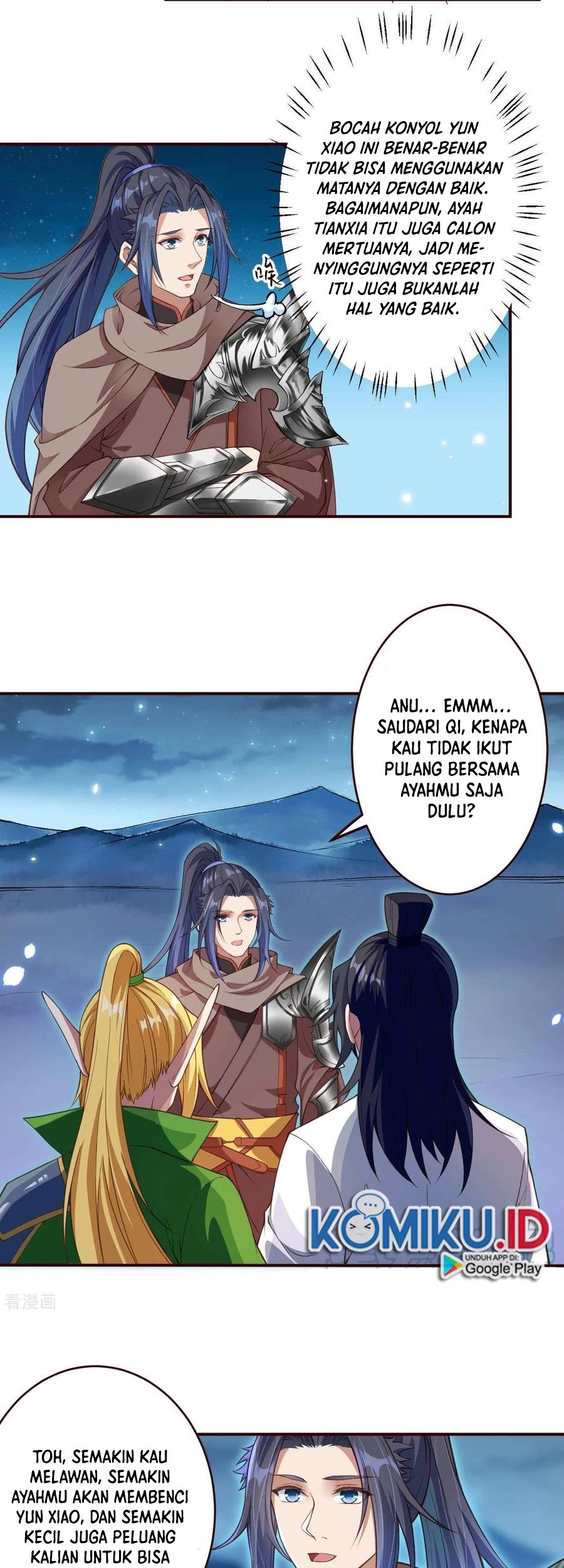 Against the Gods chapter 320 halaman 5