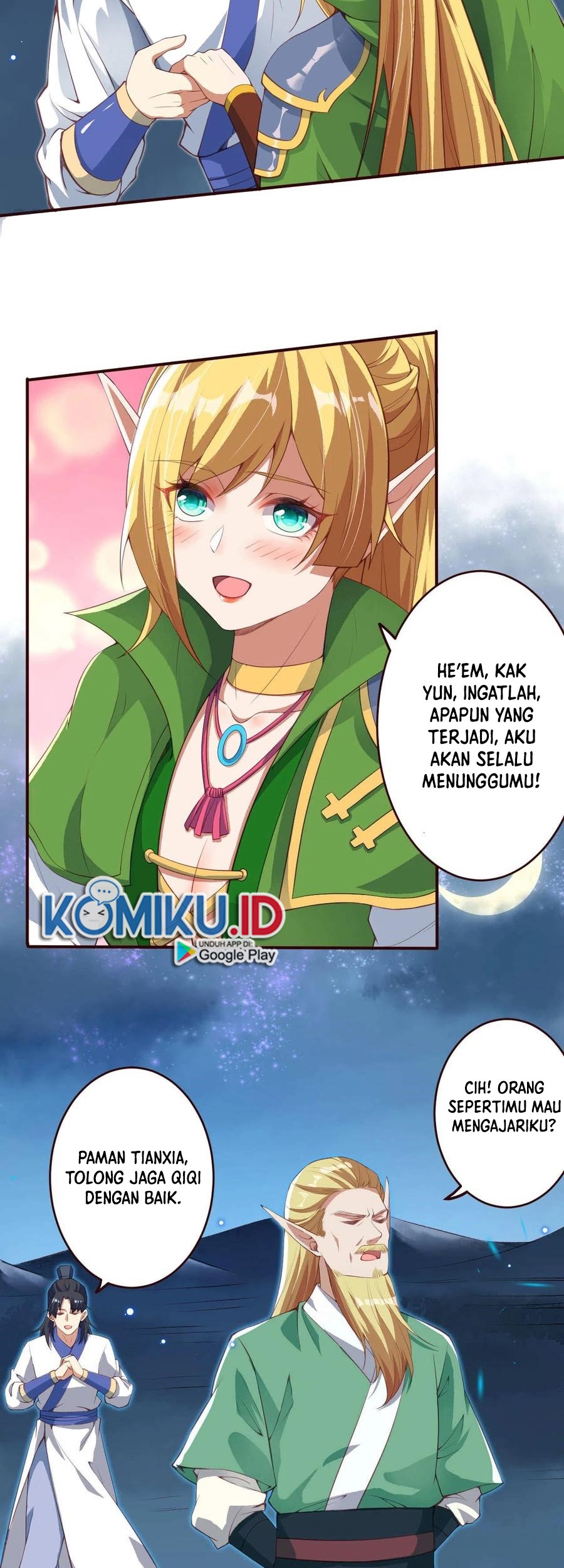 Against the Gods chapter 320 halaman 7