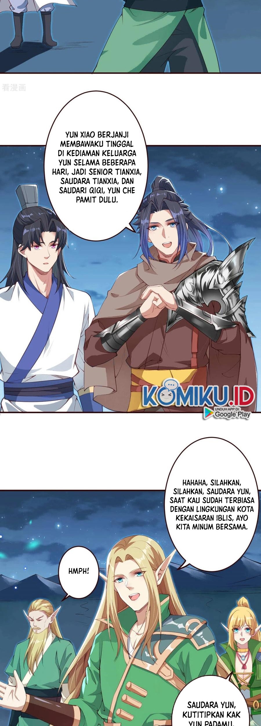 Against the Gods chapter 320 halaman 8