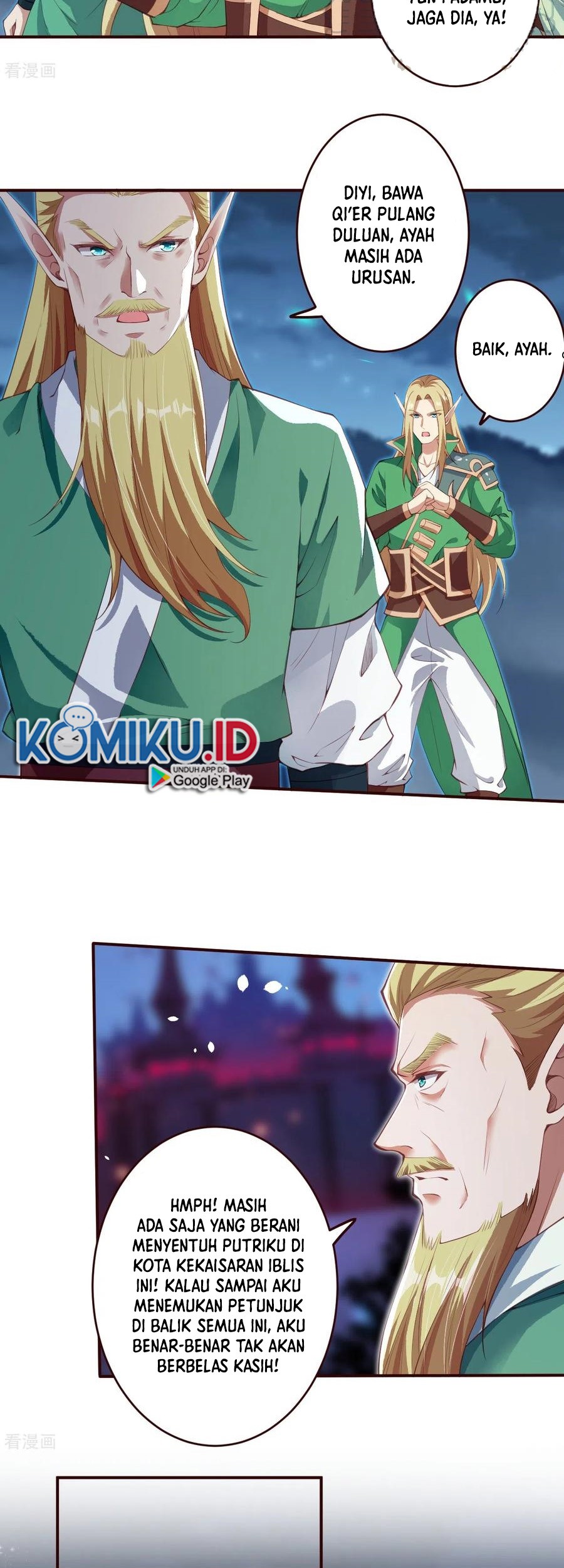 Against the Gods chapter 320 halaman 9