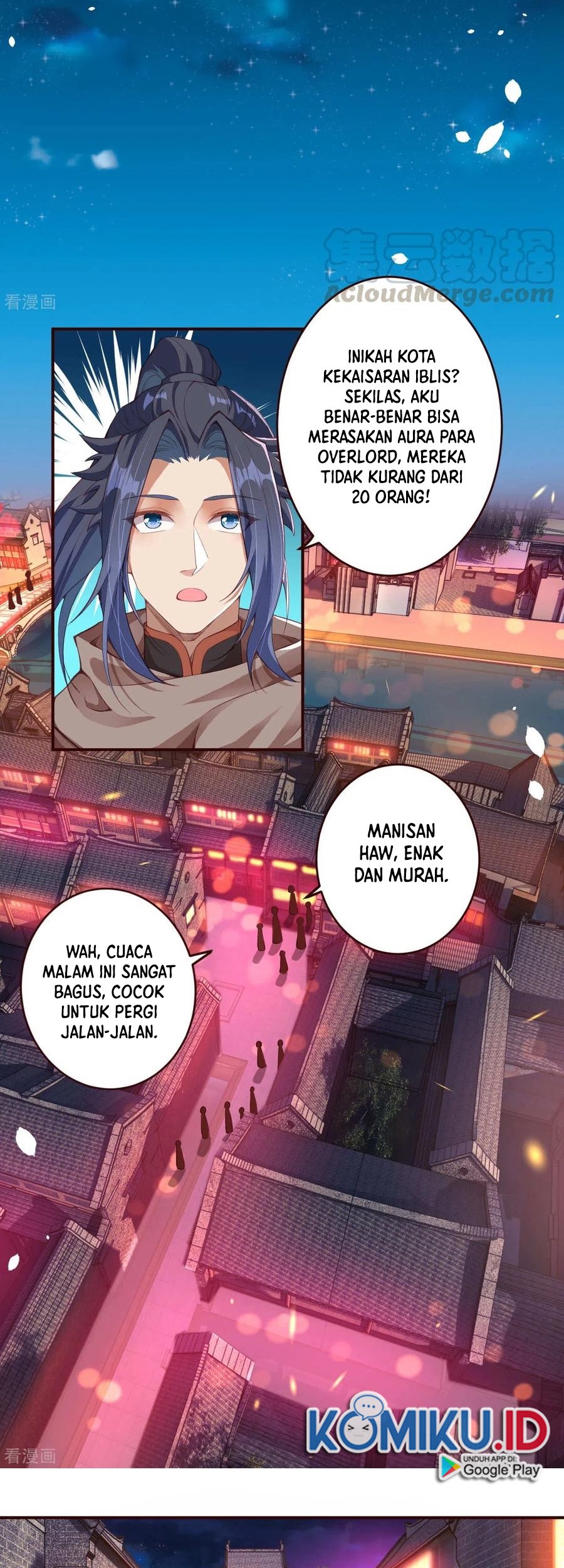 Against the Gods chapter 320 halaman 11