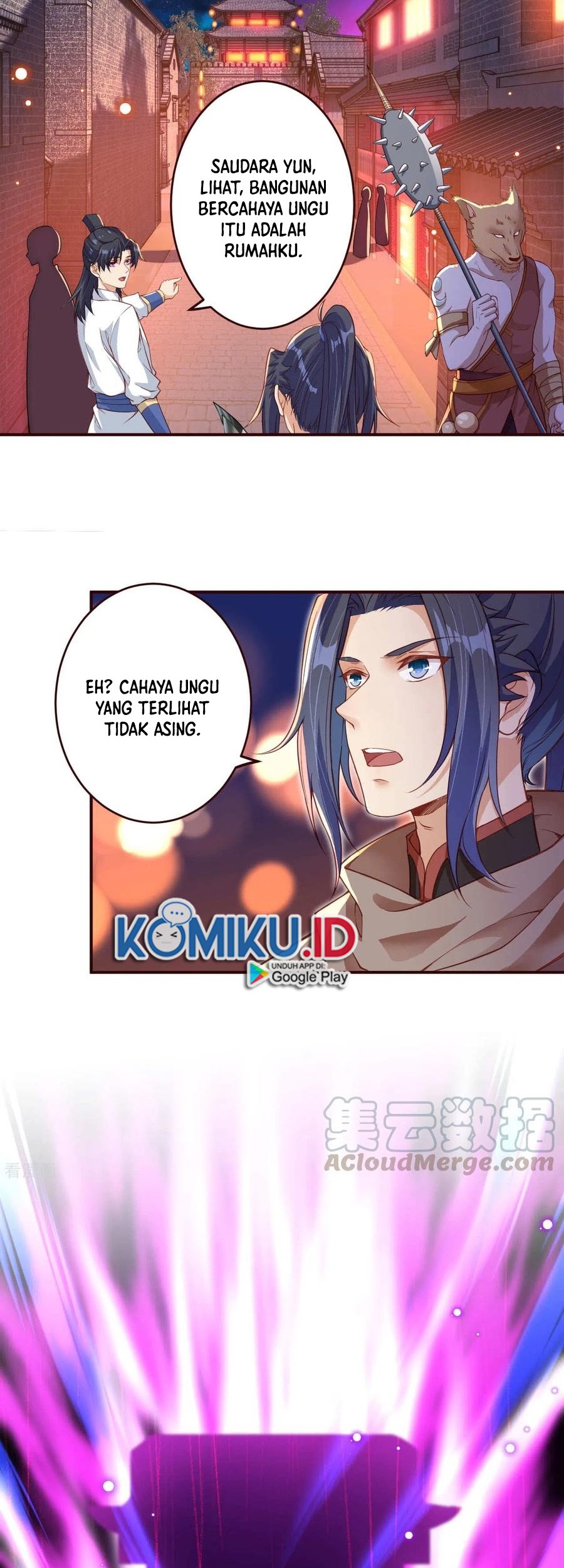 Against the Gods chapter 320 halaman 12