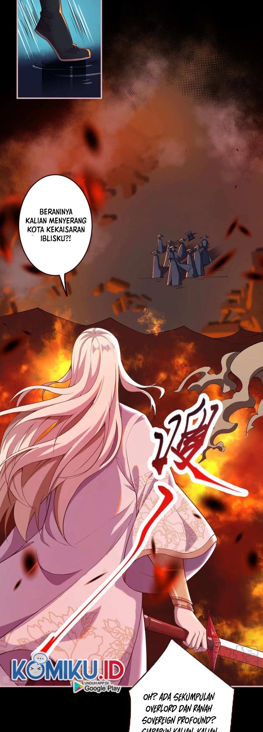 Against the Gods Bab 321 halaman 10