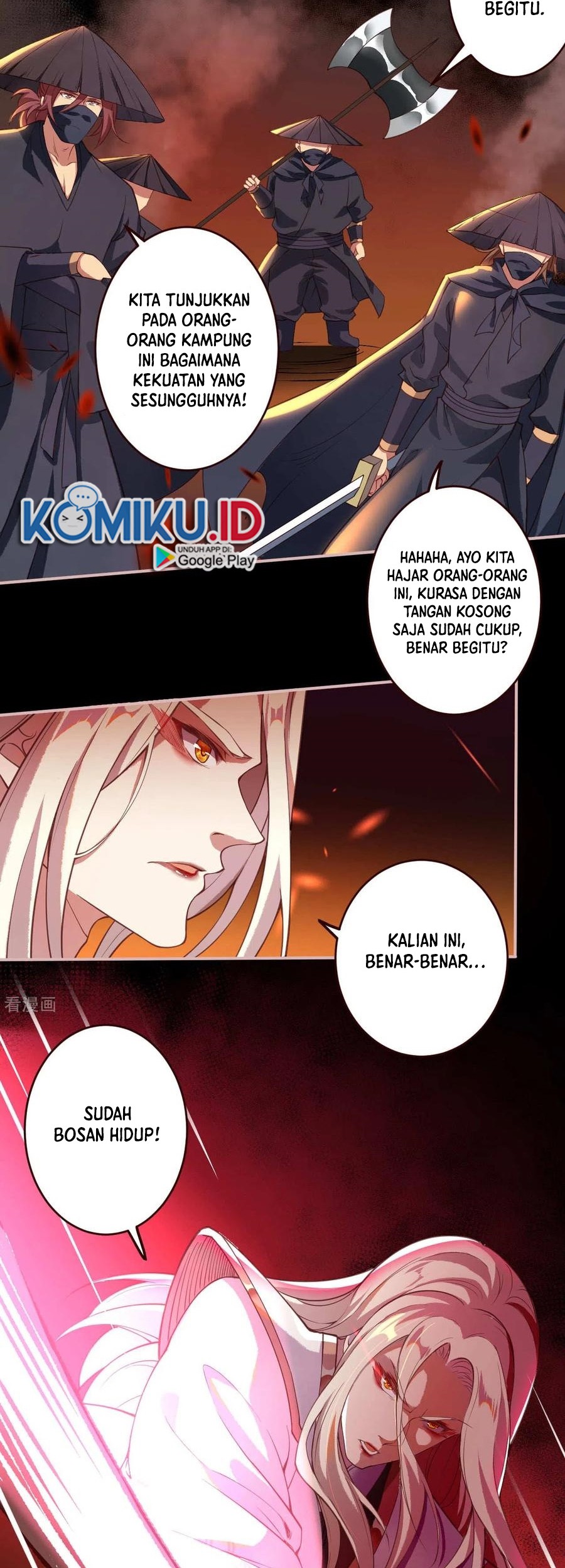 Against the Gods Bab 321 halaman 13