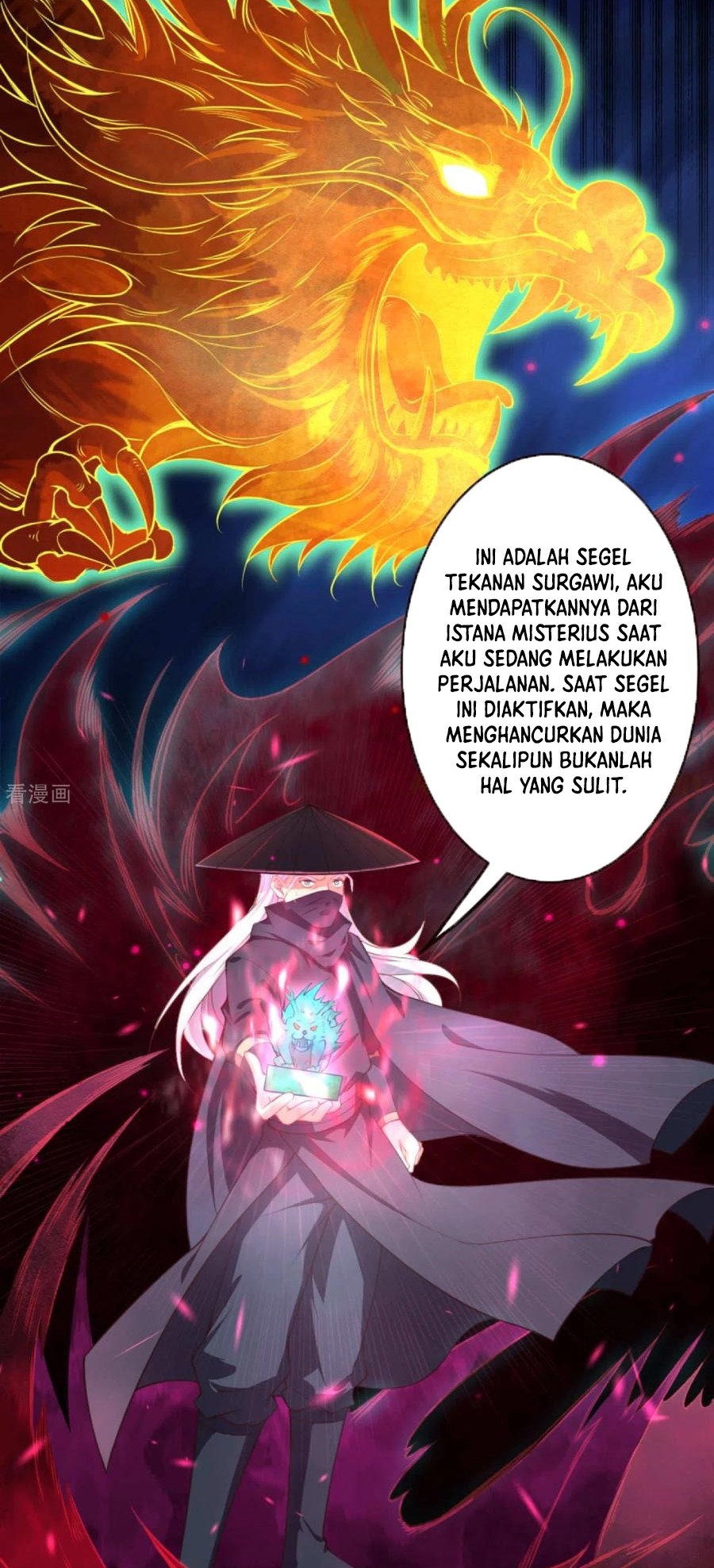 Against the Gods Bab 324 halaman 10