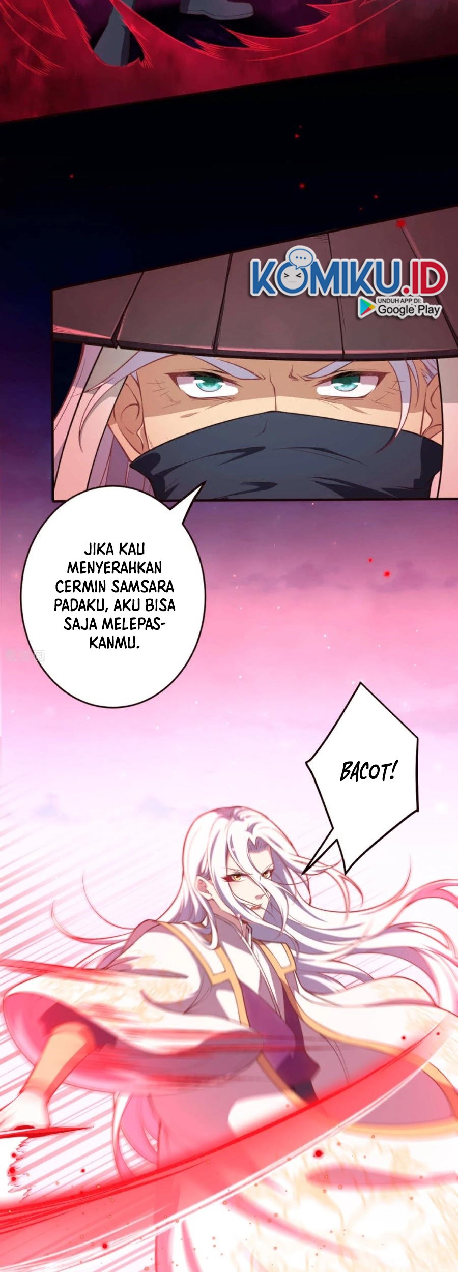 Against the Gods Bab 324 halaman 11