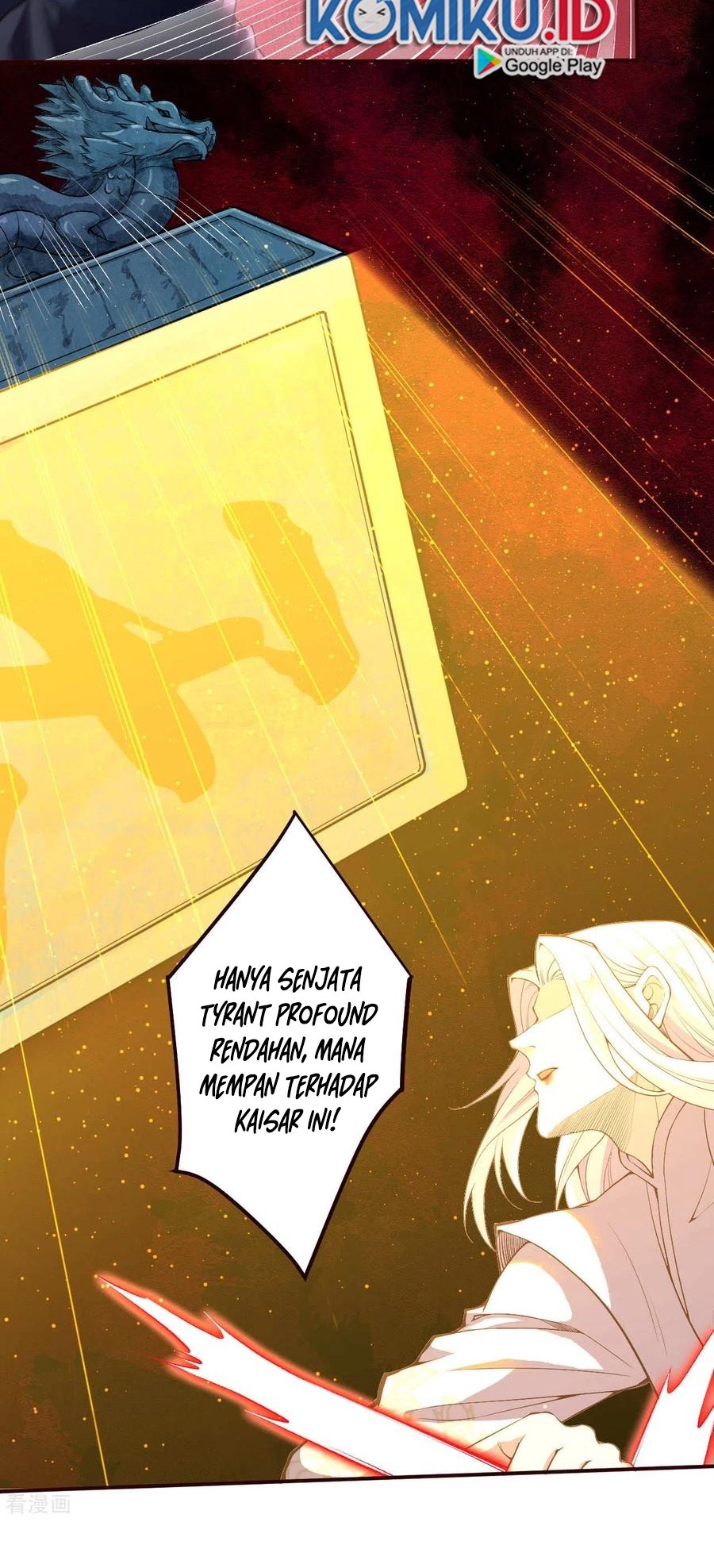 Against the Gods Bab 324 halaman 16