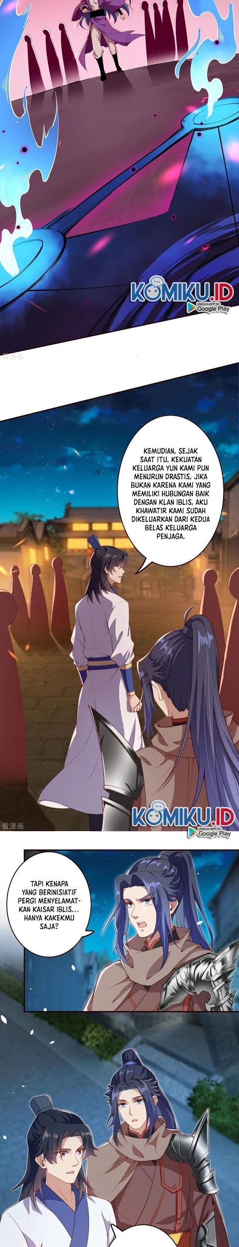 Against the Gods Bab 325 halaman 8