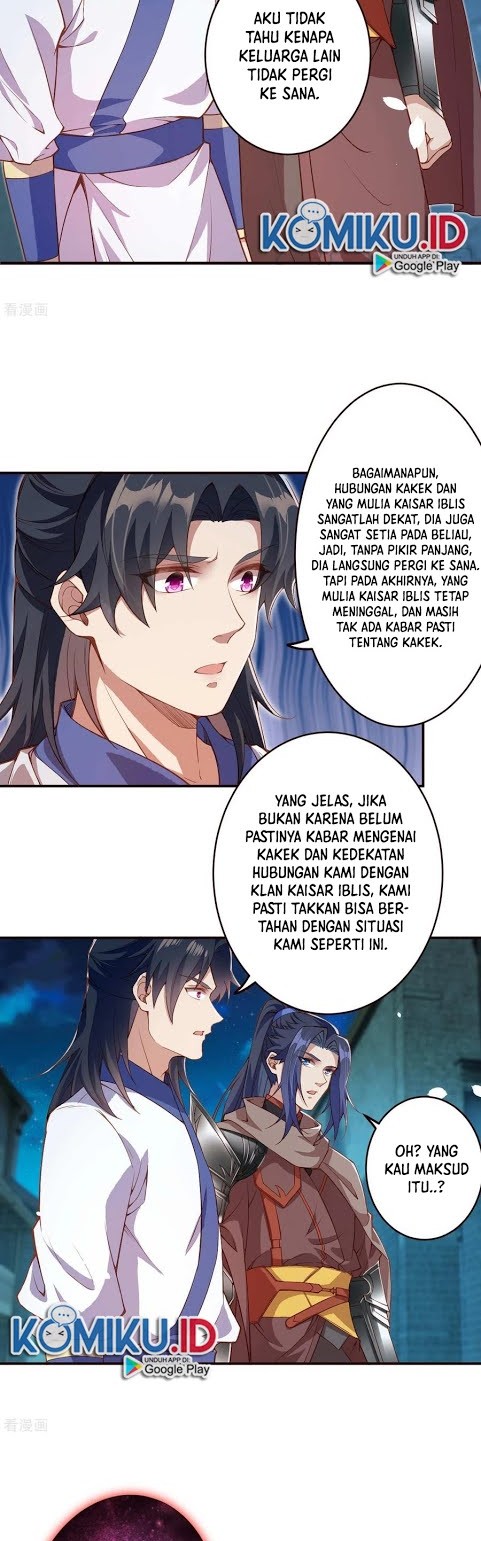 Against the Gods Bab 325 halaman 9