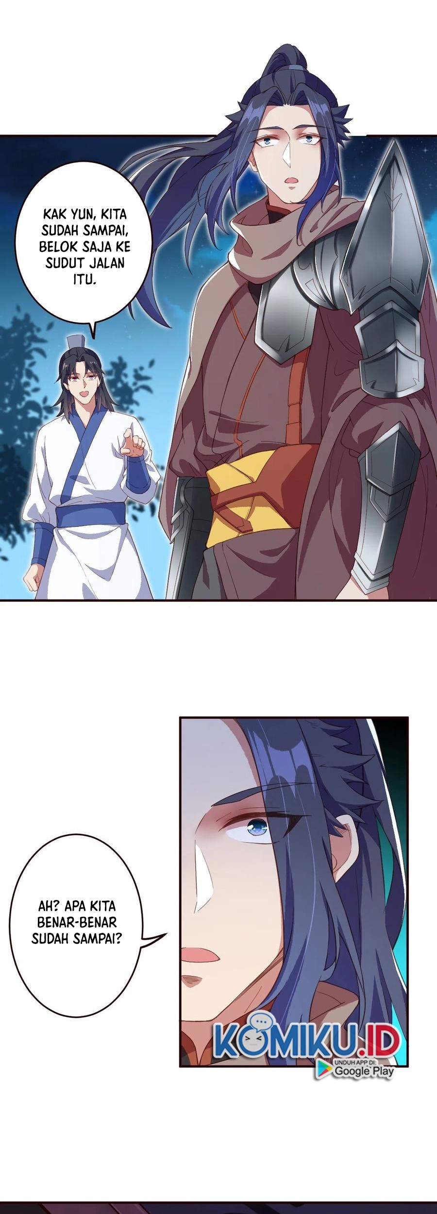 Against the Gods chapter 326 halaman 5