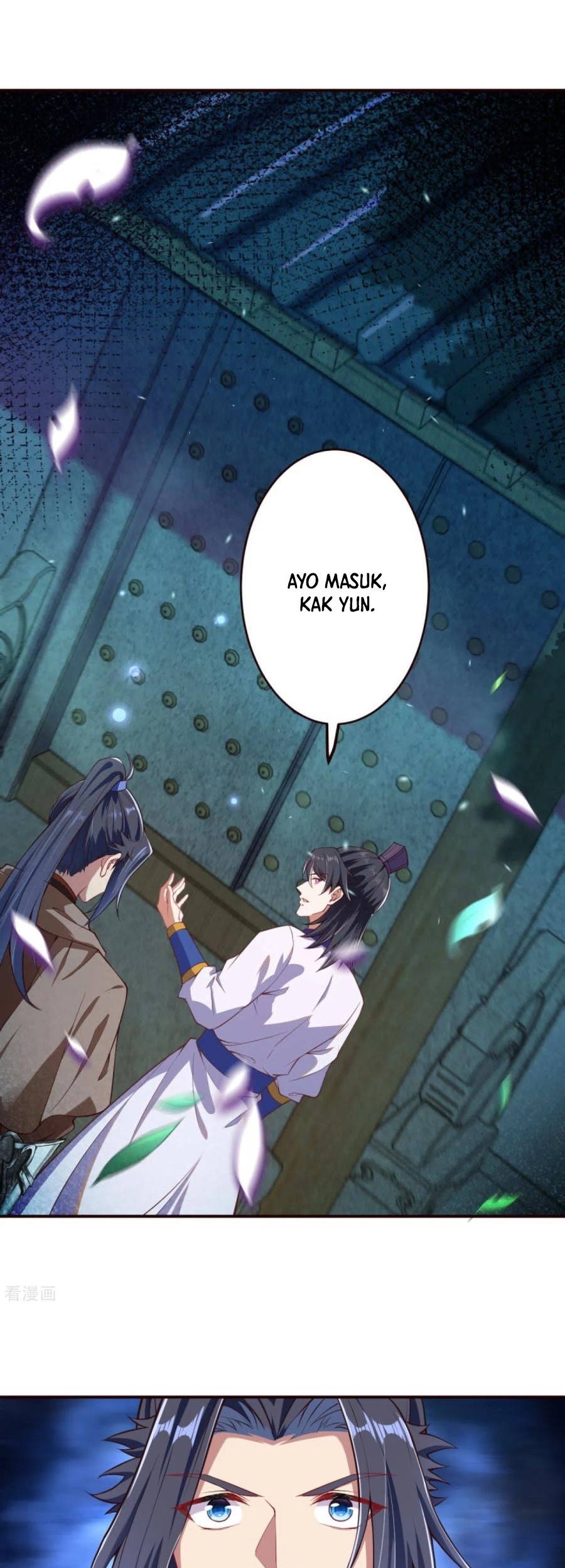 Against the Gods chapter 326 halaman 7