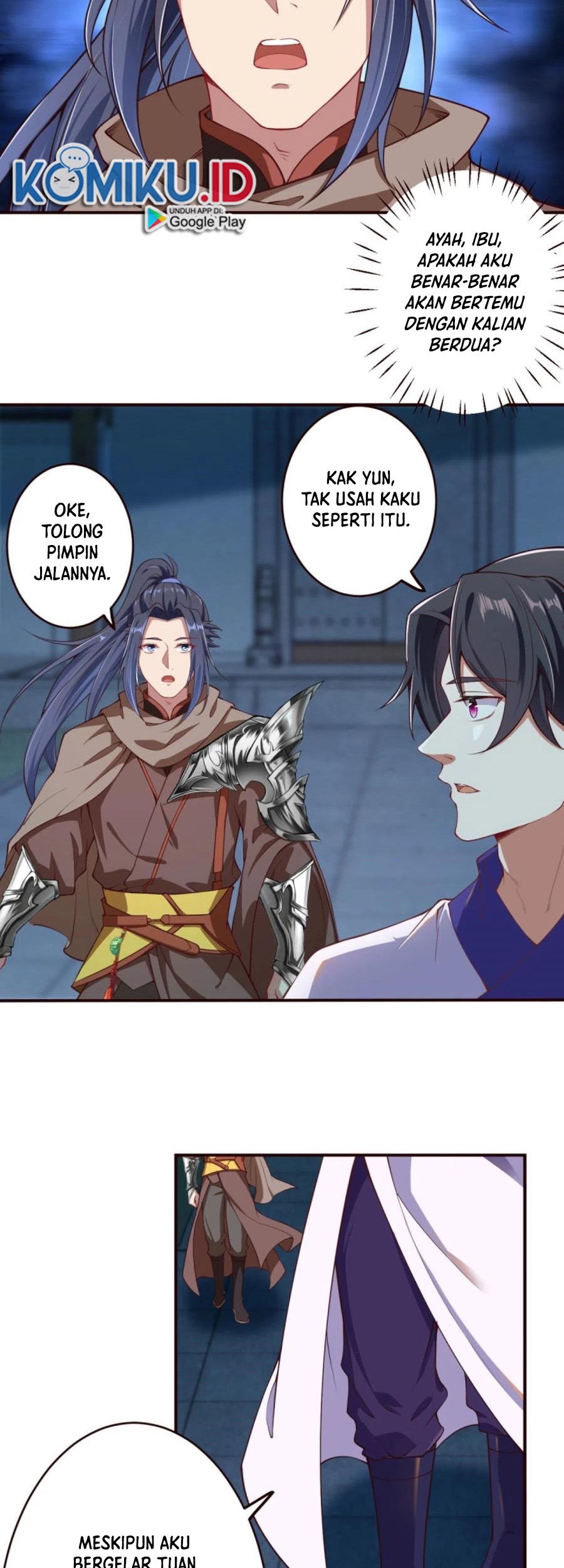 Against the Gods chapter 326 halaman 8