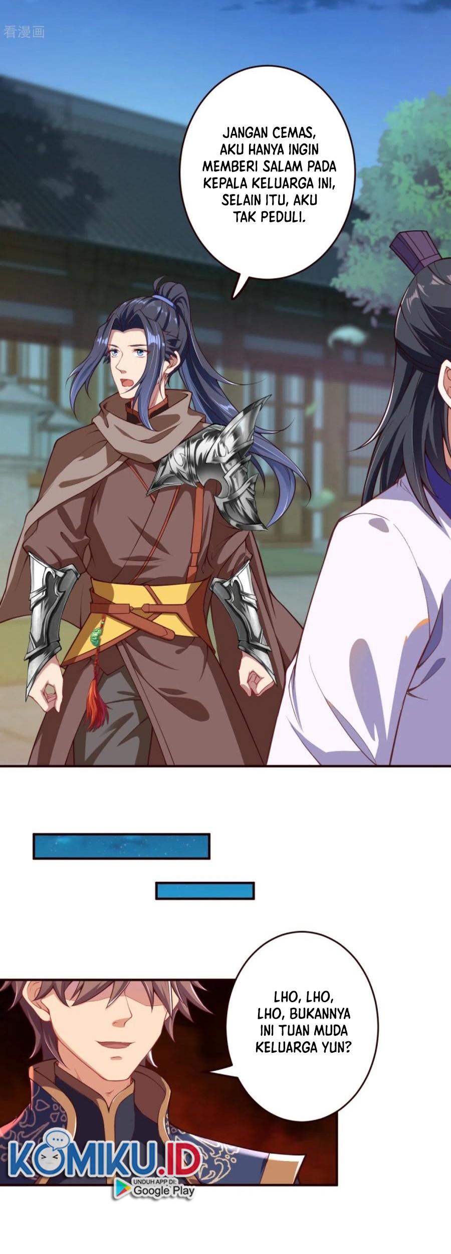 Against the Gods chapter 326 halaman 10