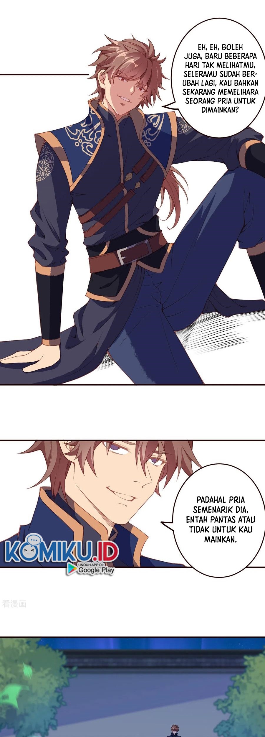 Against the Gods chapter 326 halaman 11