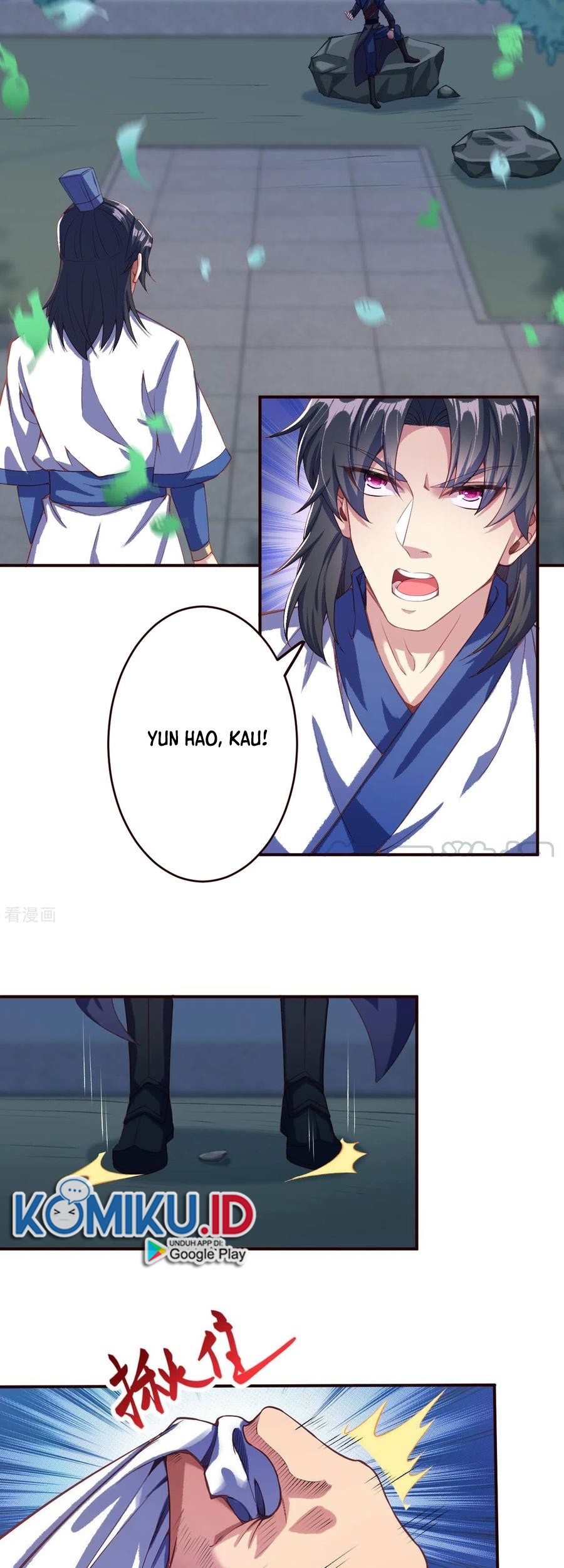 Against the Gods chapter 326 halaman 12