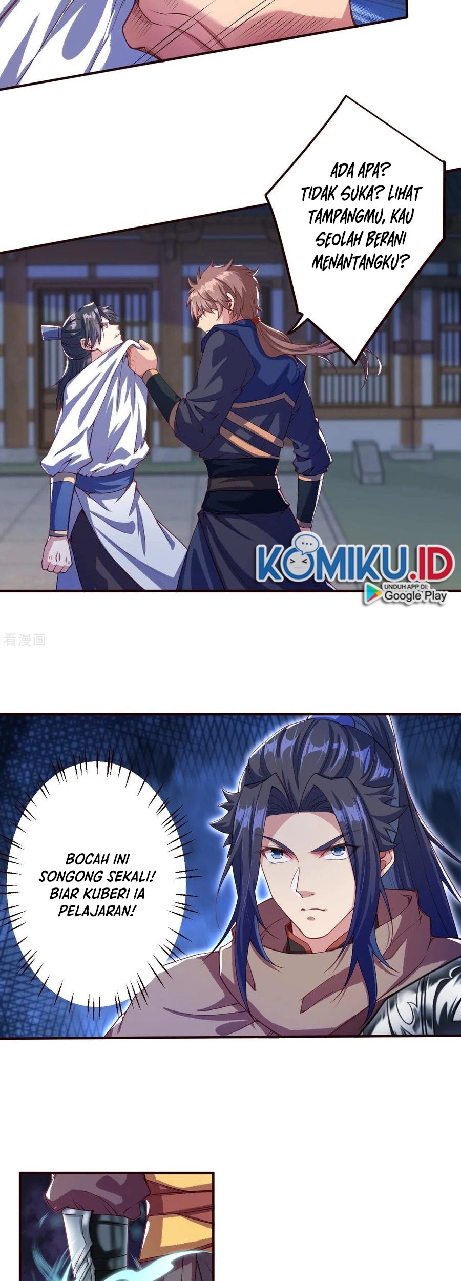 Against the Gods chapter 326 halaman 13