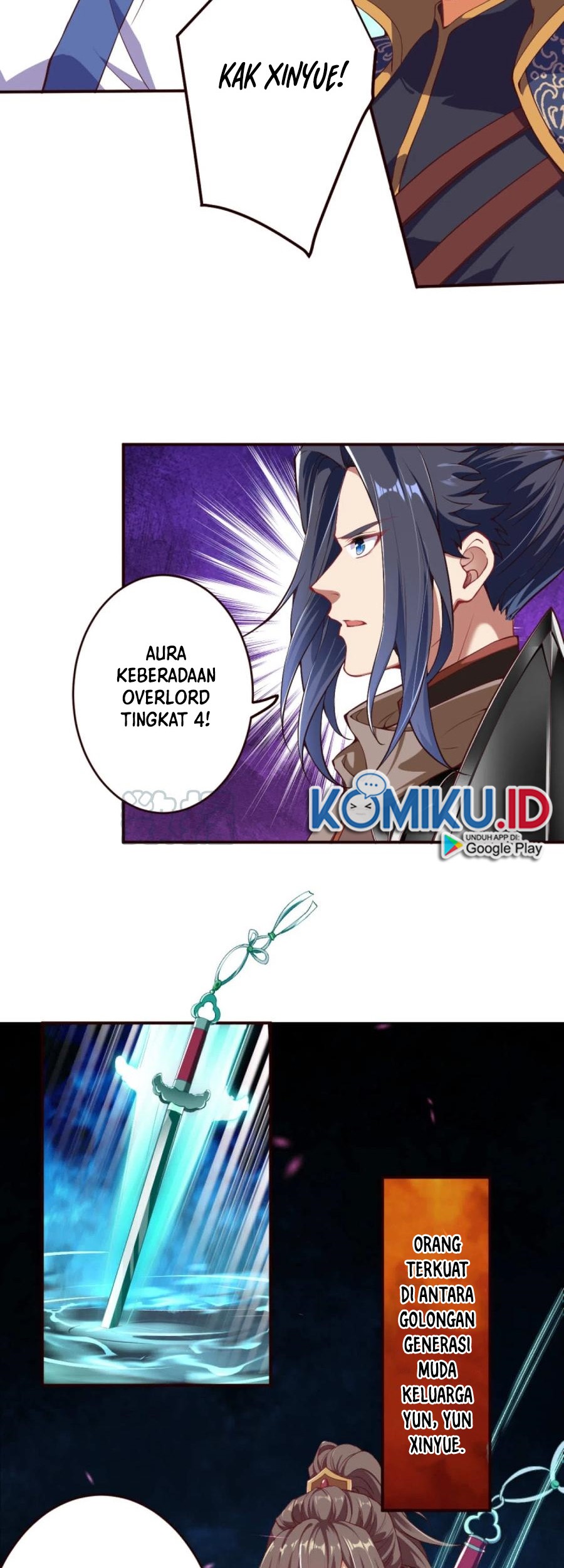Against the Gods chapter 326 halaman 16