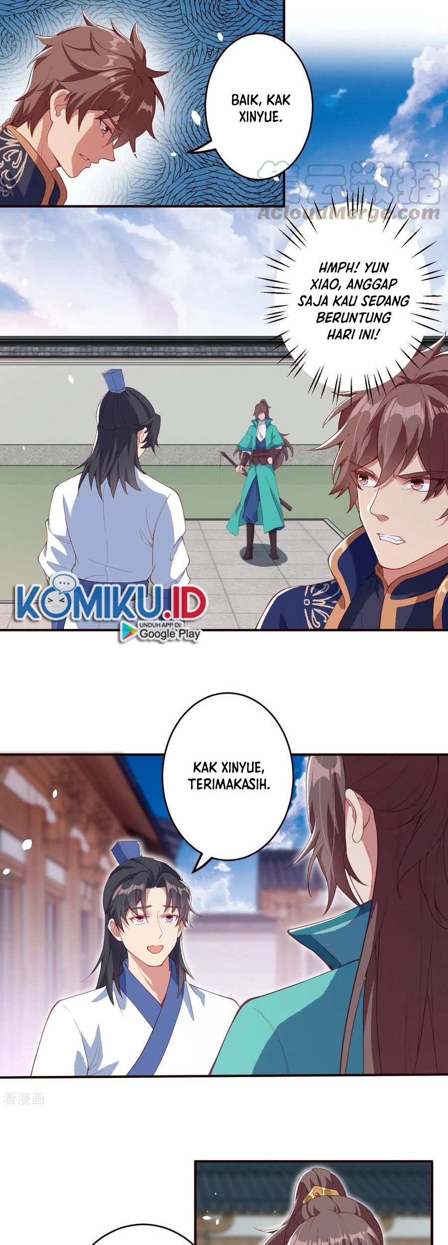 Against the Gods chapter 326 halaman 18