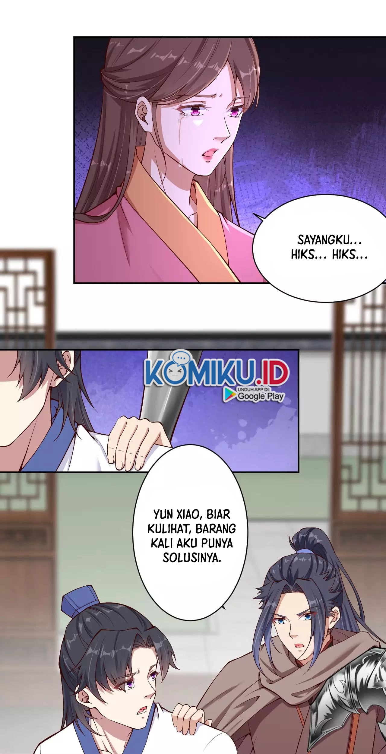 Against the Gods chapter 328 halaman 5