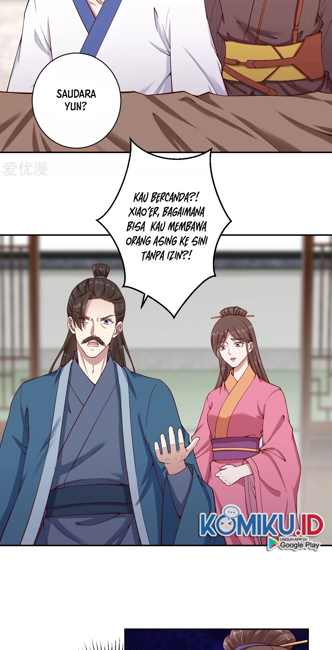 Against the Gods chapter 328 halaman 6