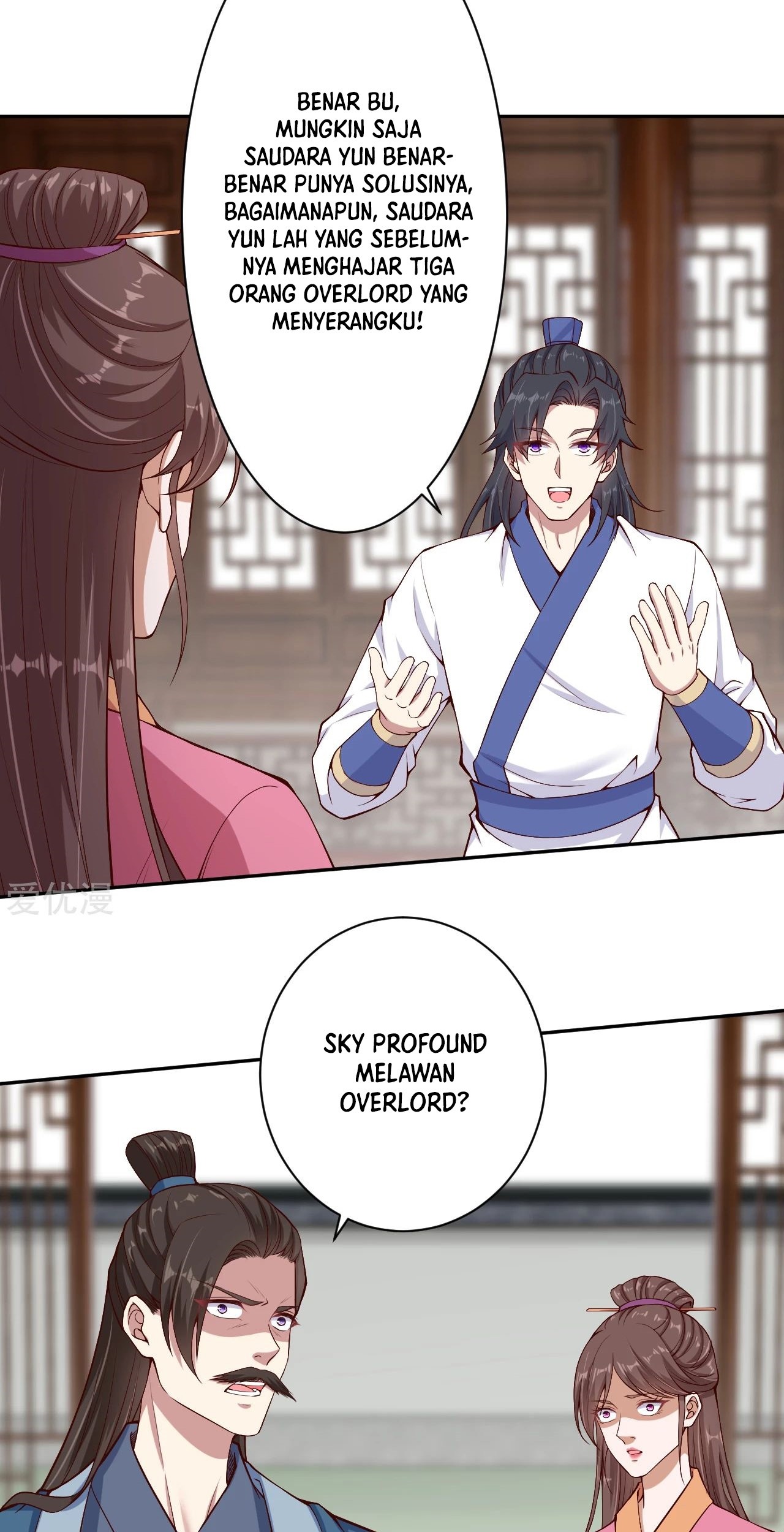 Against the Gods chapter 328 halaman 9