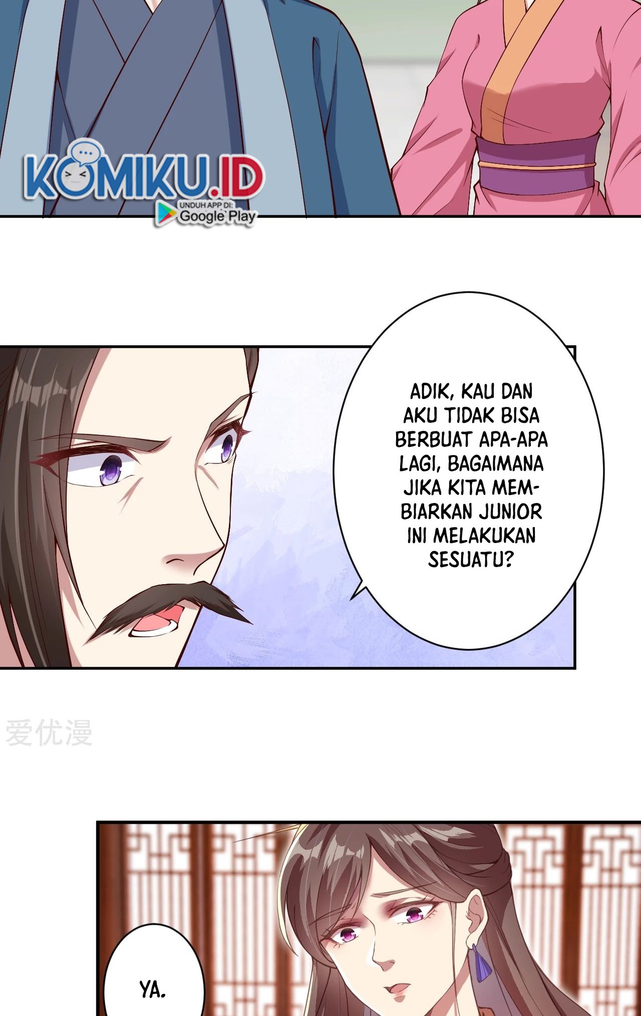 Against the Gods chapter 328 halaman 10