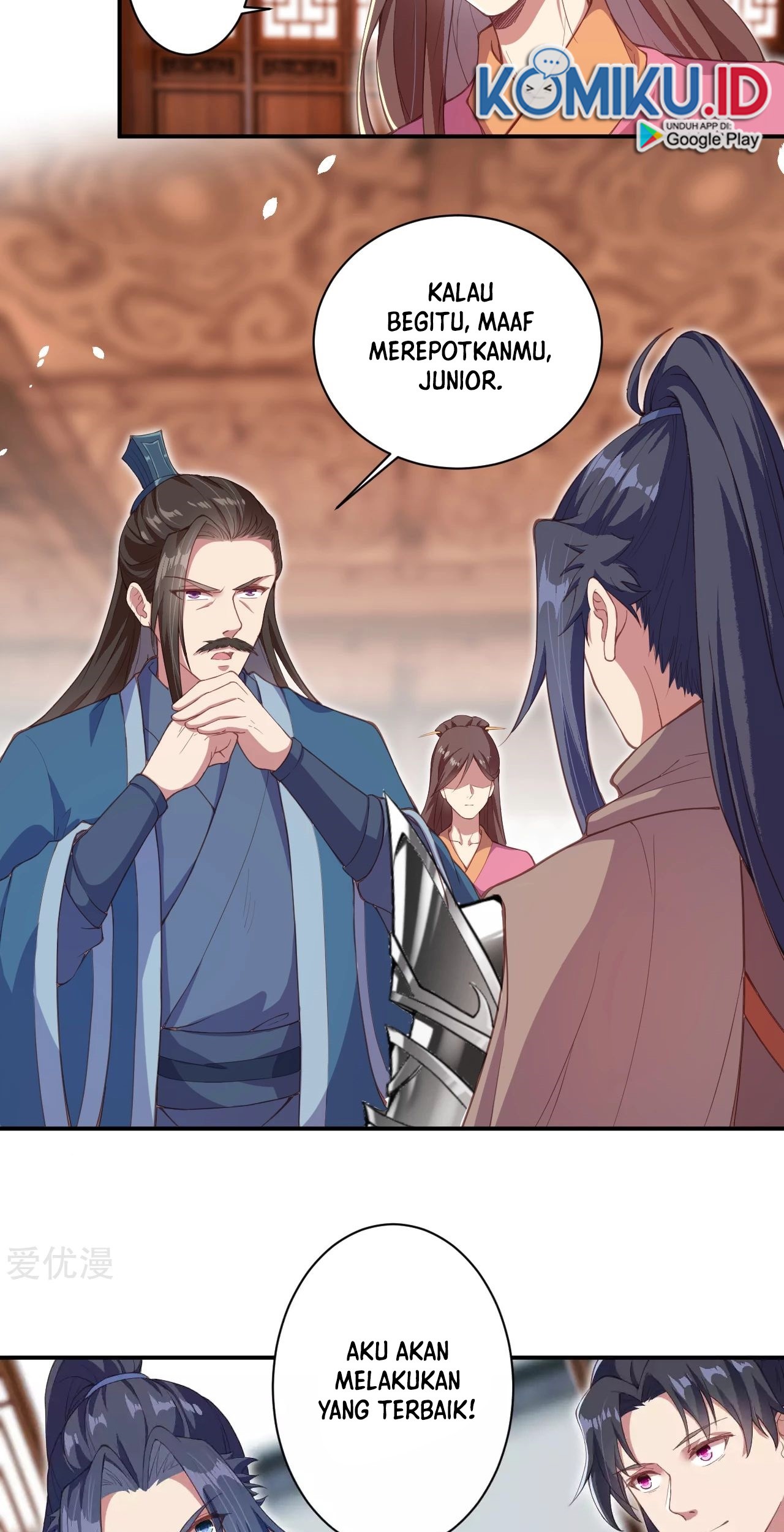 Against the Gods chapter 328 halaman 11