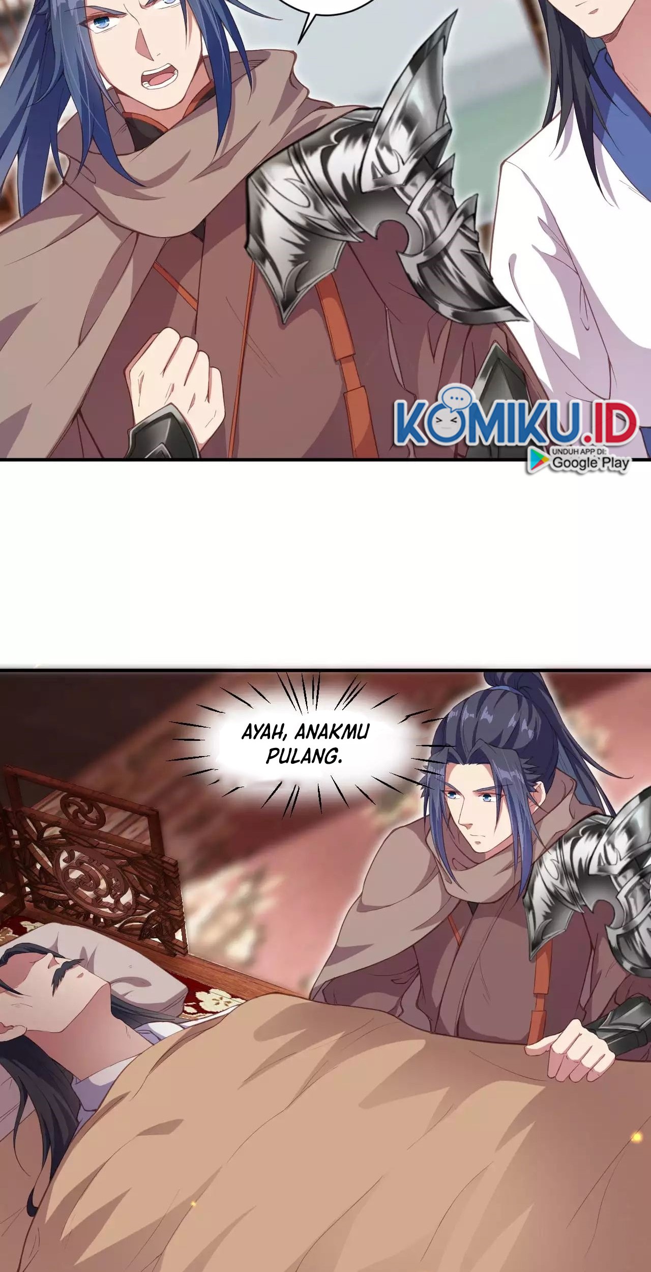 Against the Gods chapter 328 halaman 12