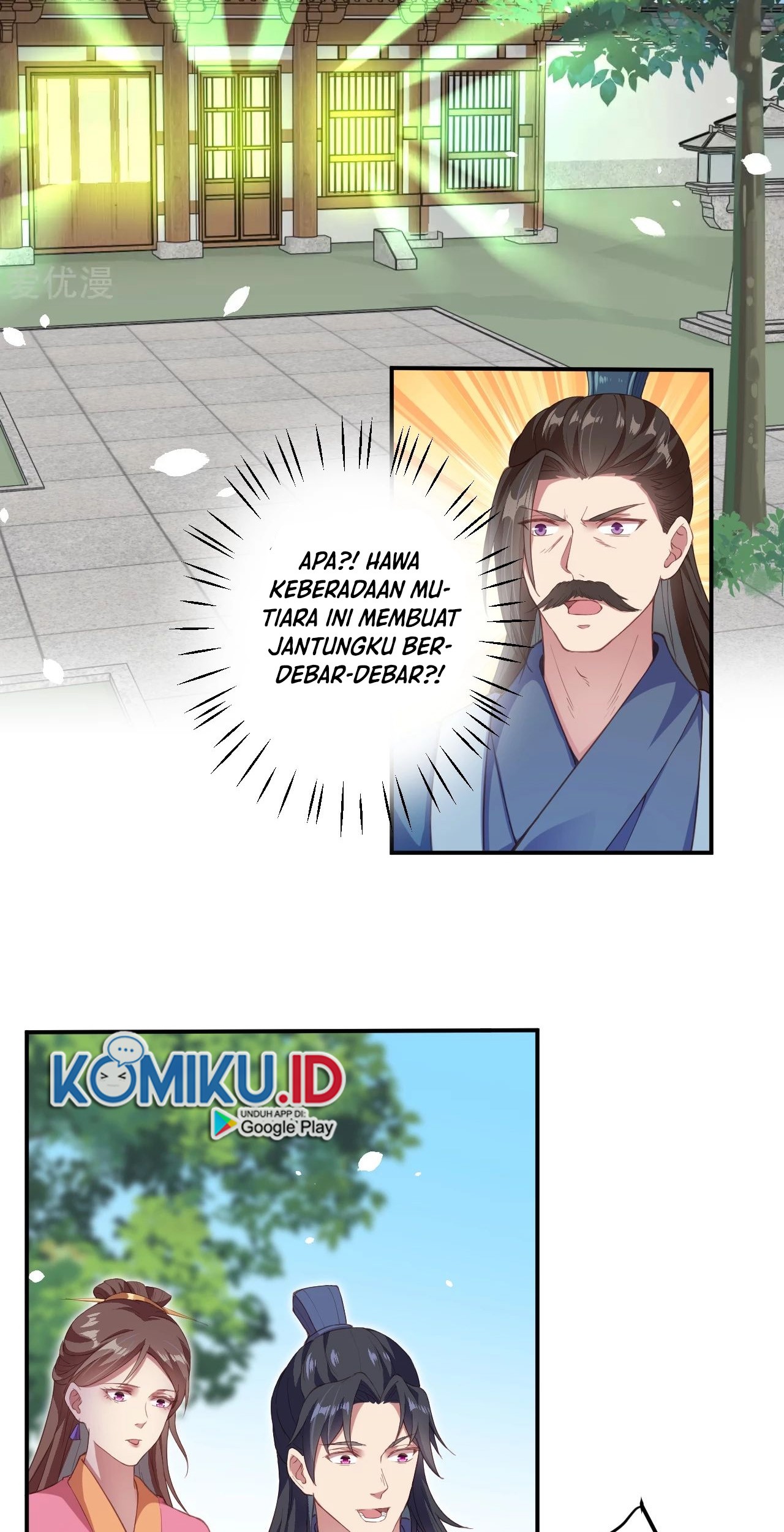 Against the Gods chapter 328 halaman 15