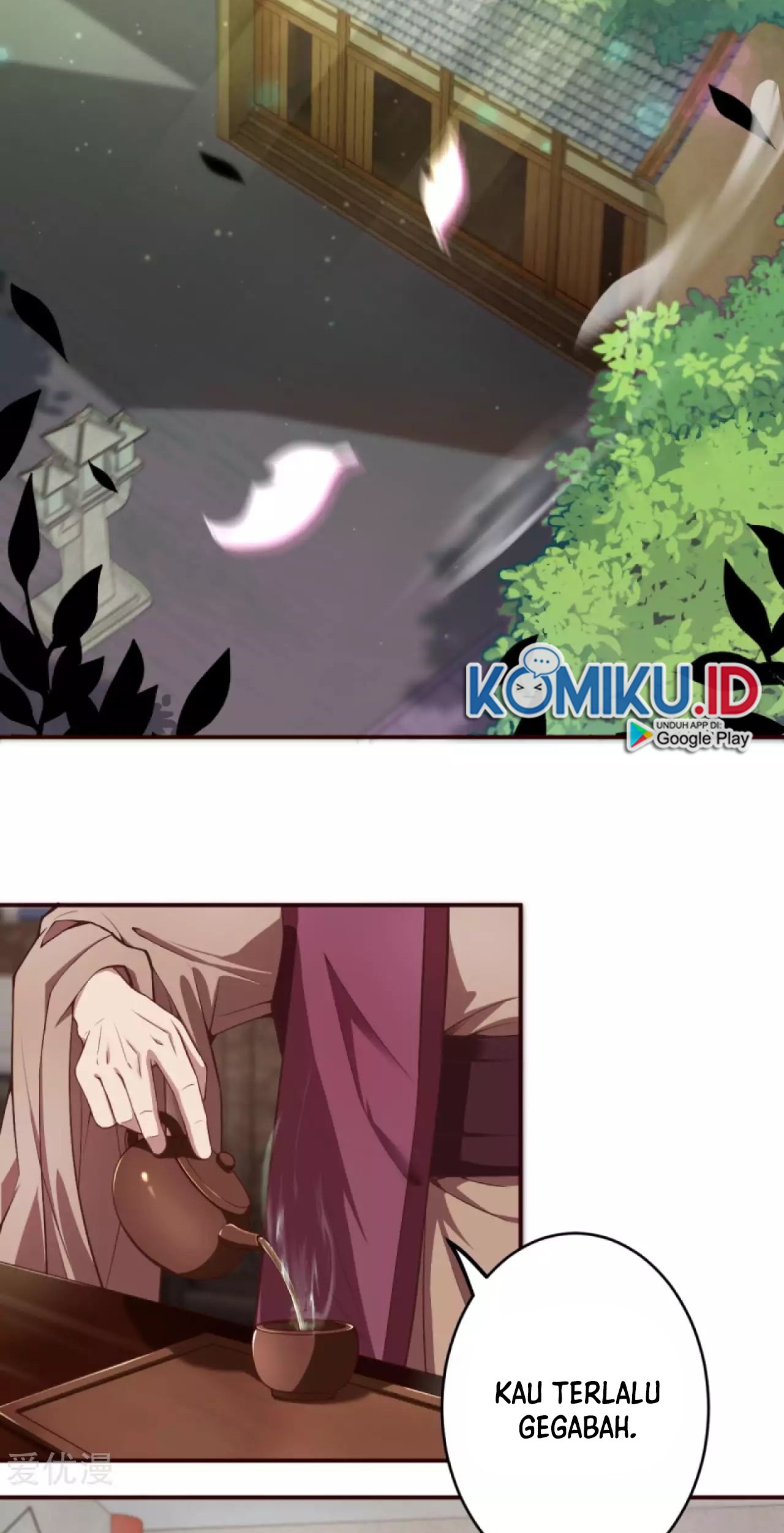 Against the Gods chapter 328 halaman 17