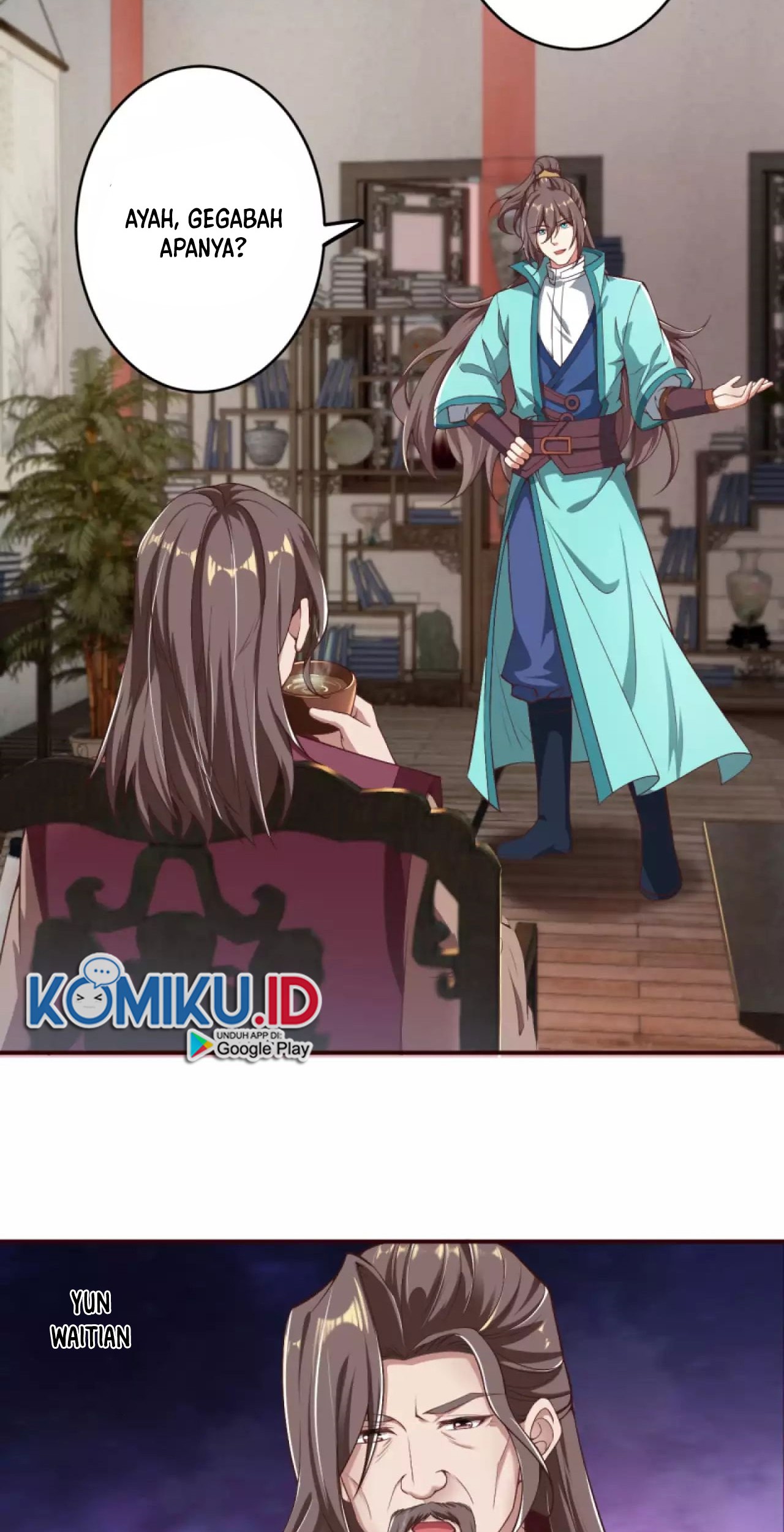 Against the Gods chapter 328 halaman 18