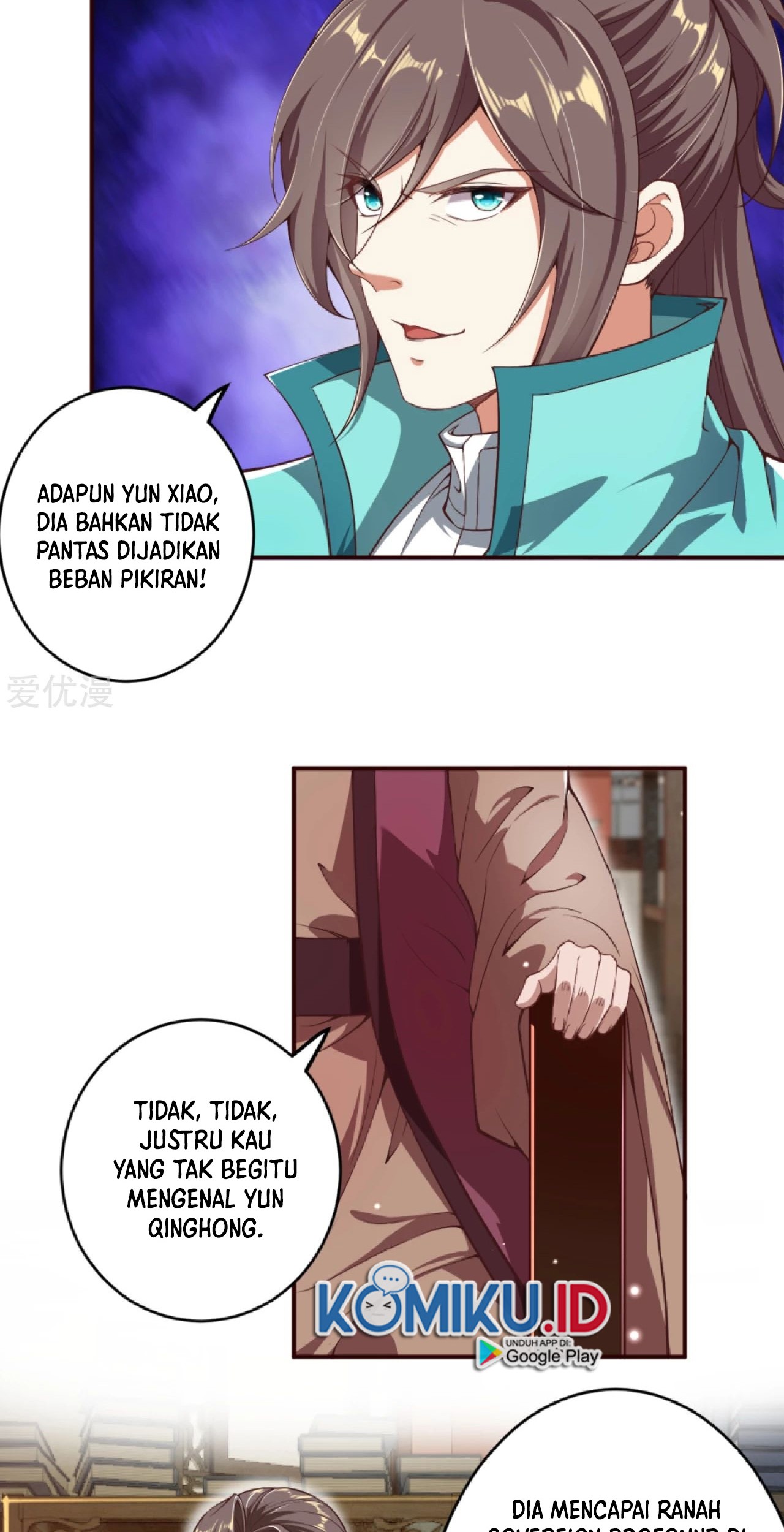 Against the Gods chapter 328 halaman 20