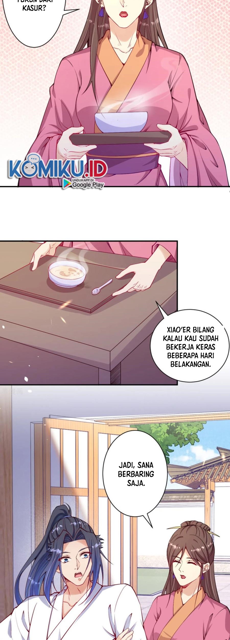 Against the Gods chapter 330 halaman 6