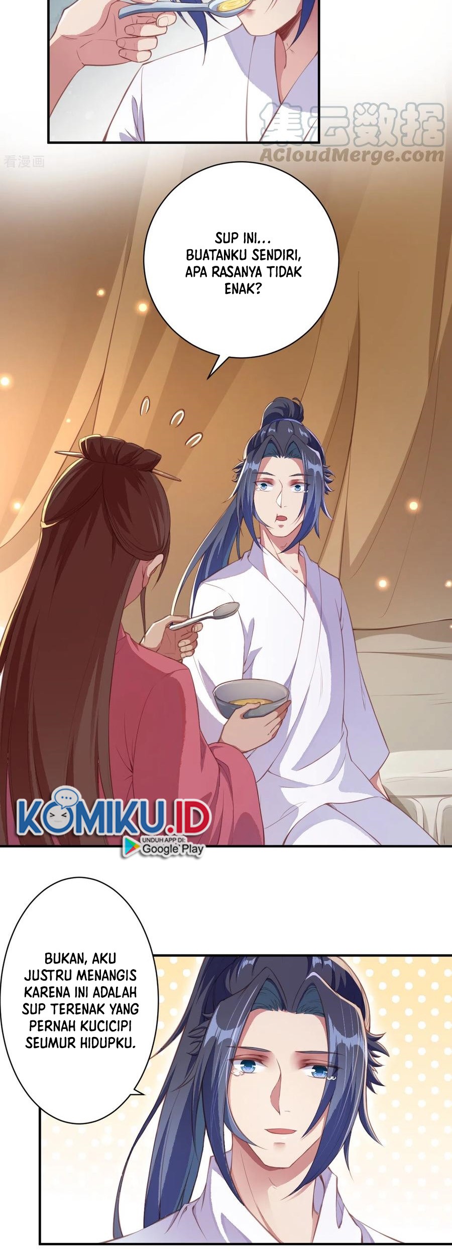 Against the Gods chapter 330 halaman 10