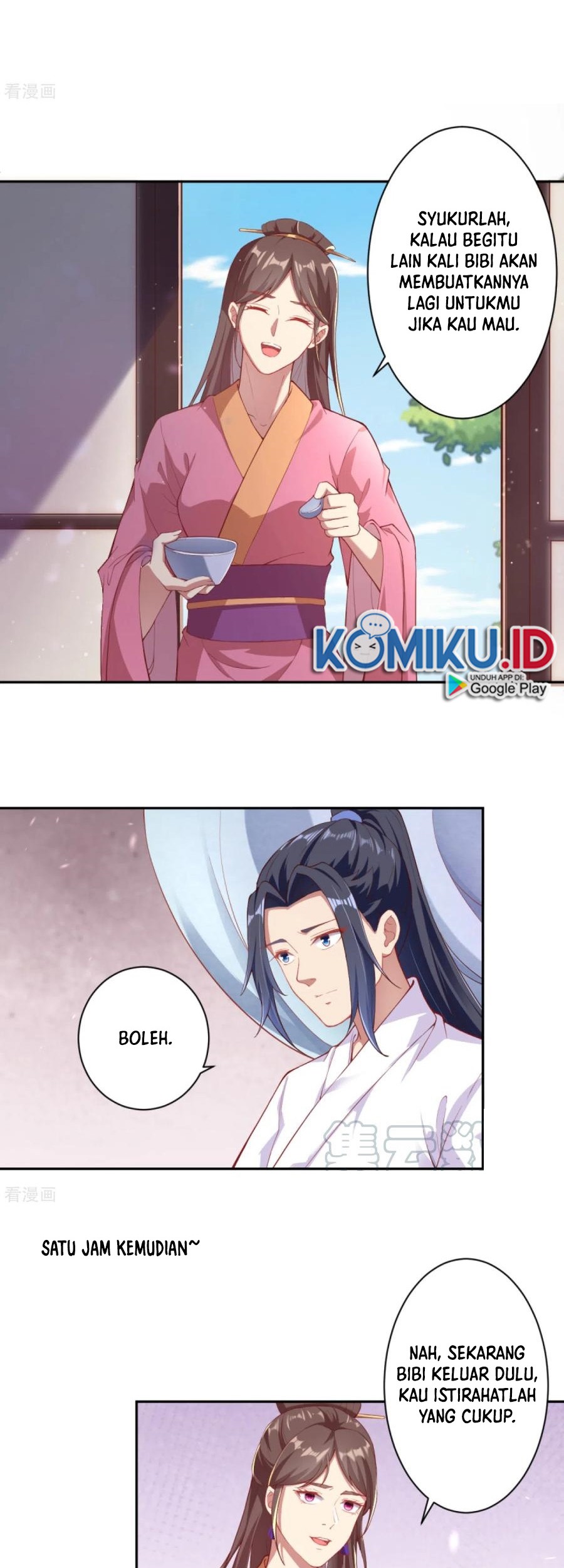 Against the Gods chapter 330 halaman 11