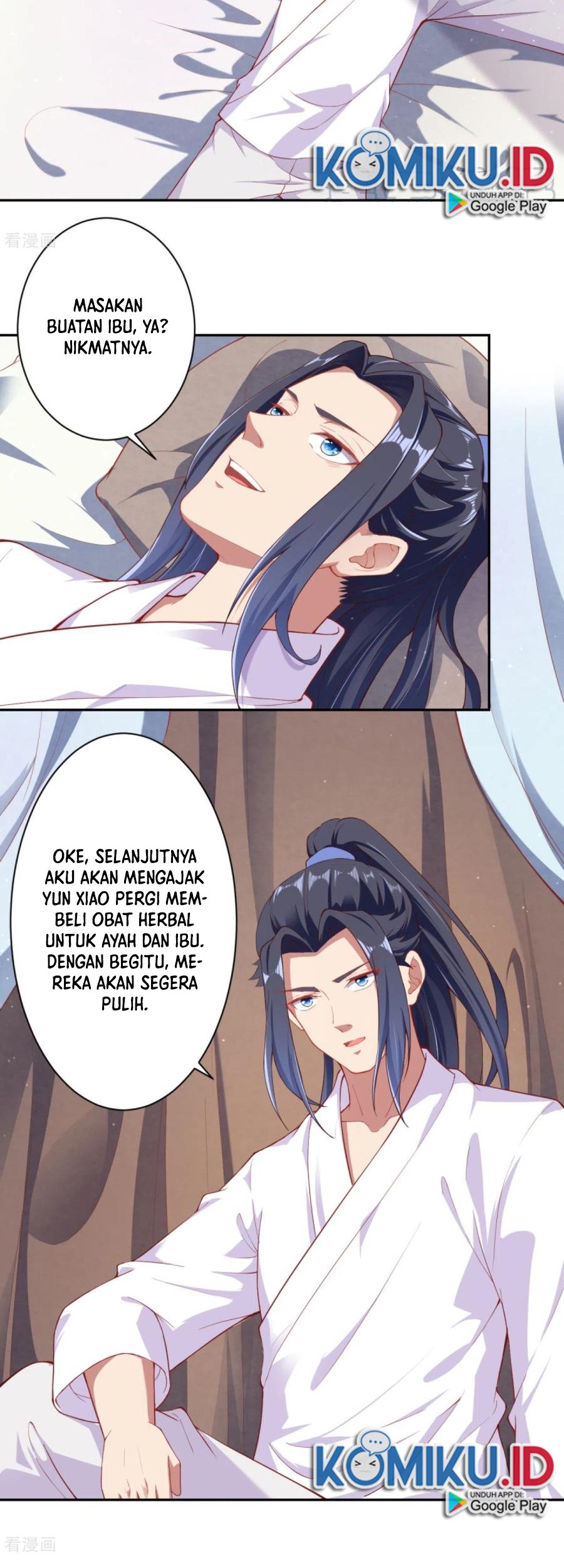 Against the Gods chapter 330 halaman 13