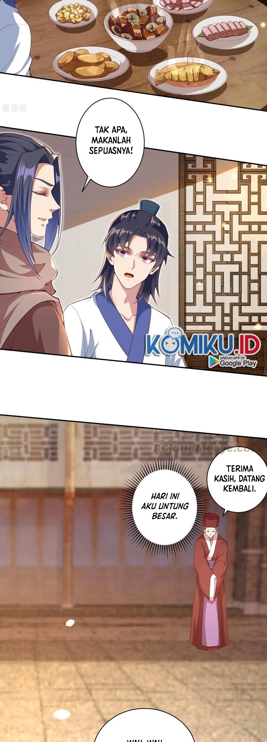 Against the Gods chapter 330 halaman 16