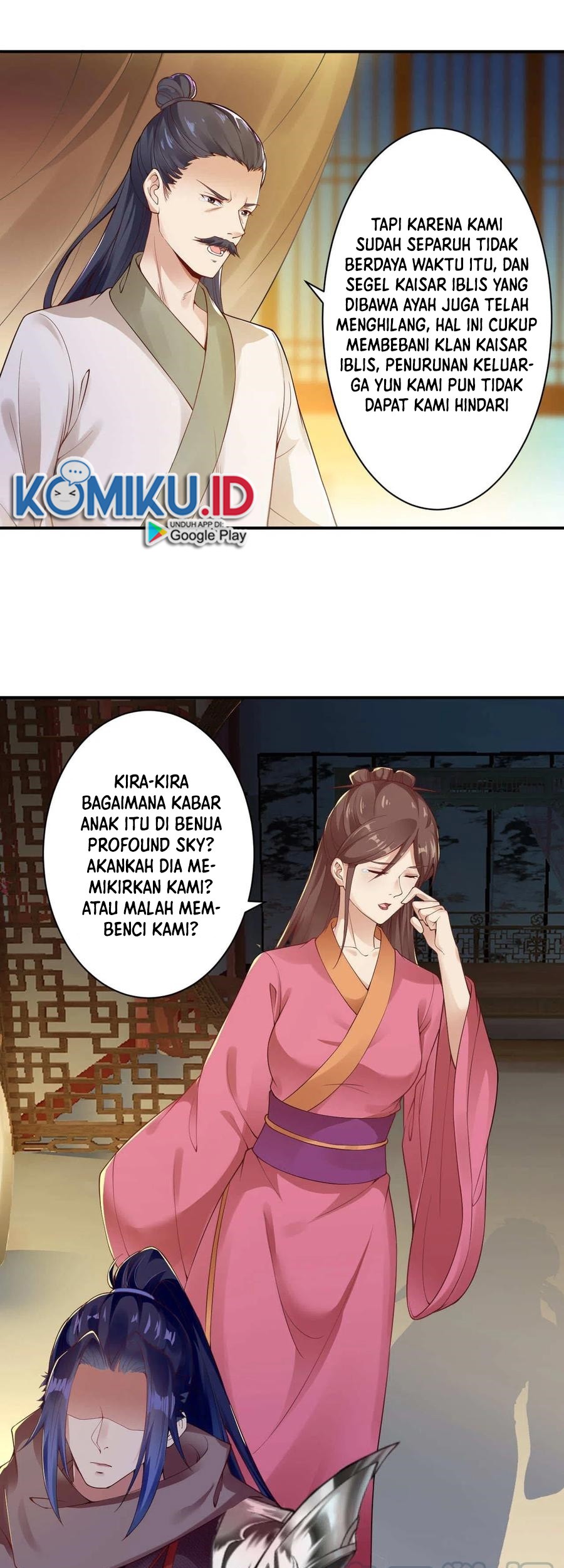 Against the Gods chapter 333 halaman 5