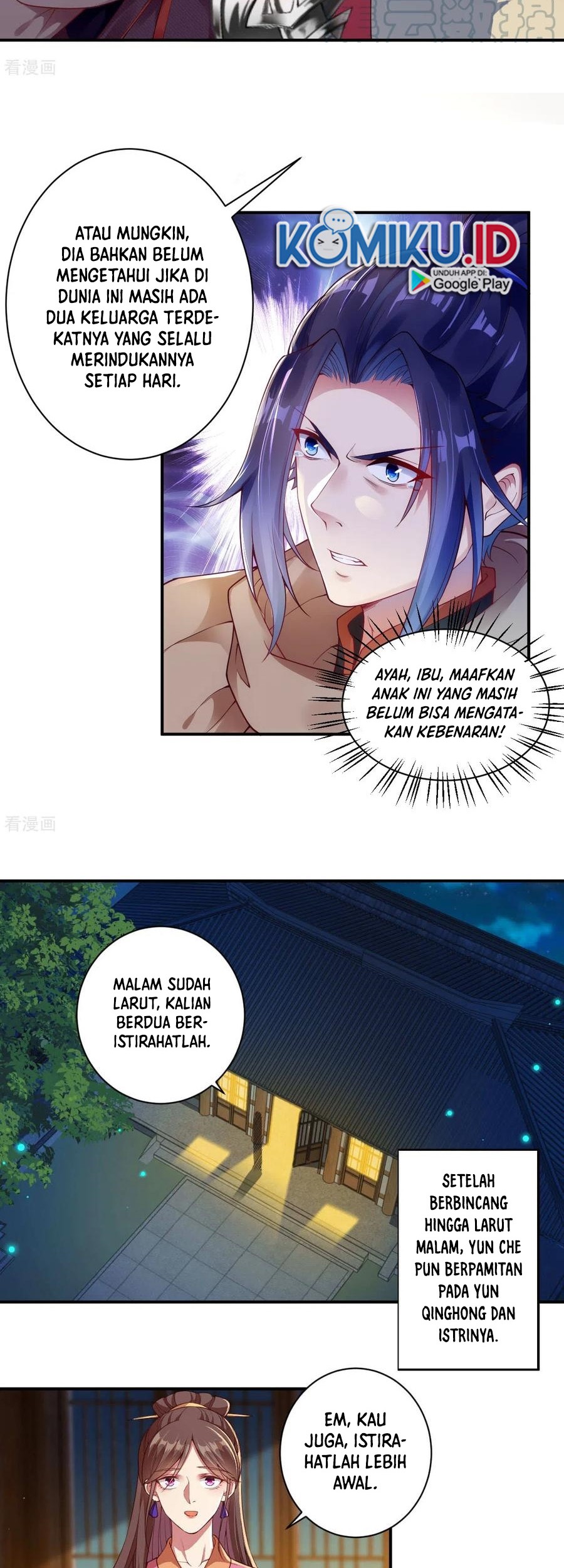 Against the Gods chapter 333 halaman 6