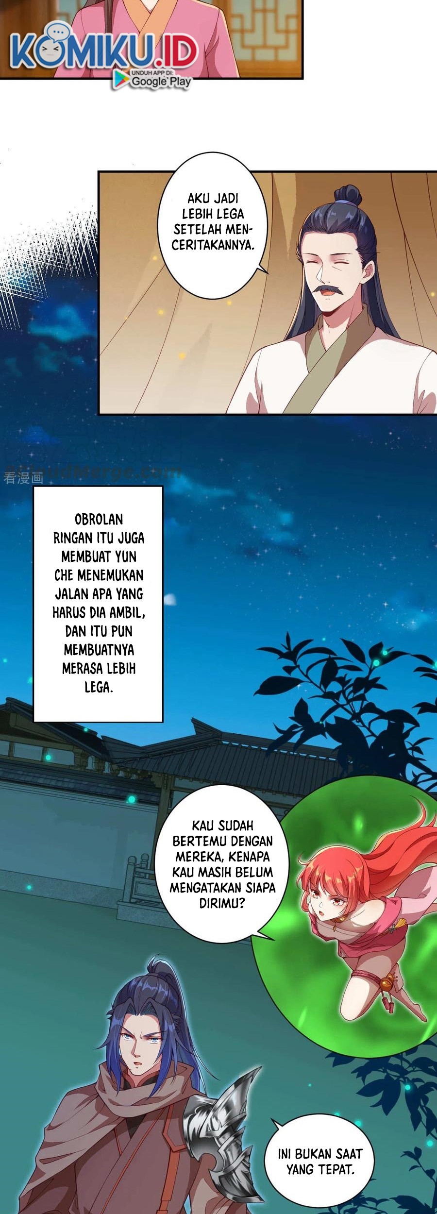 Against the Gods chapter 333 halaman 7