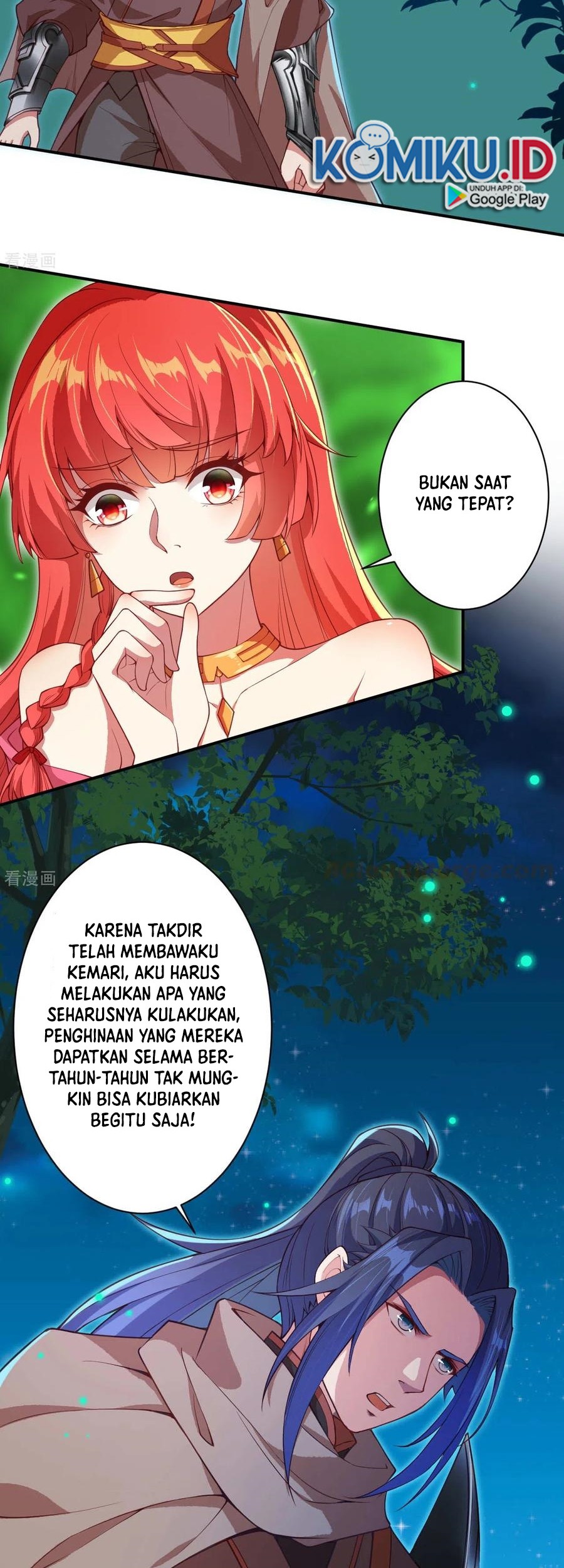 Against the Gods chapter 333 halaman 8