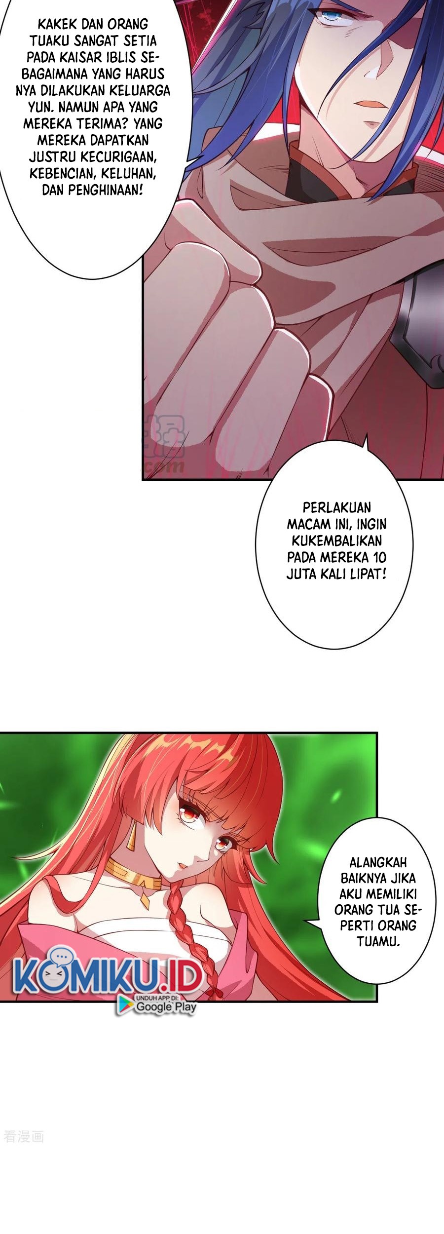 Against the Gods chapter 333 halaman 10