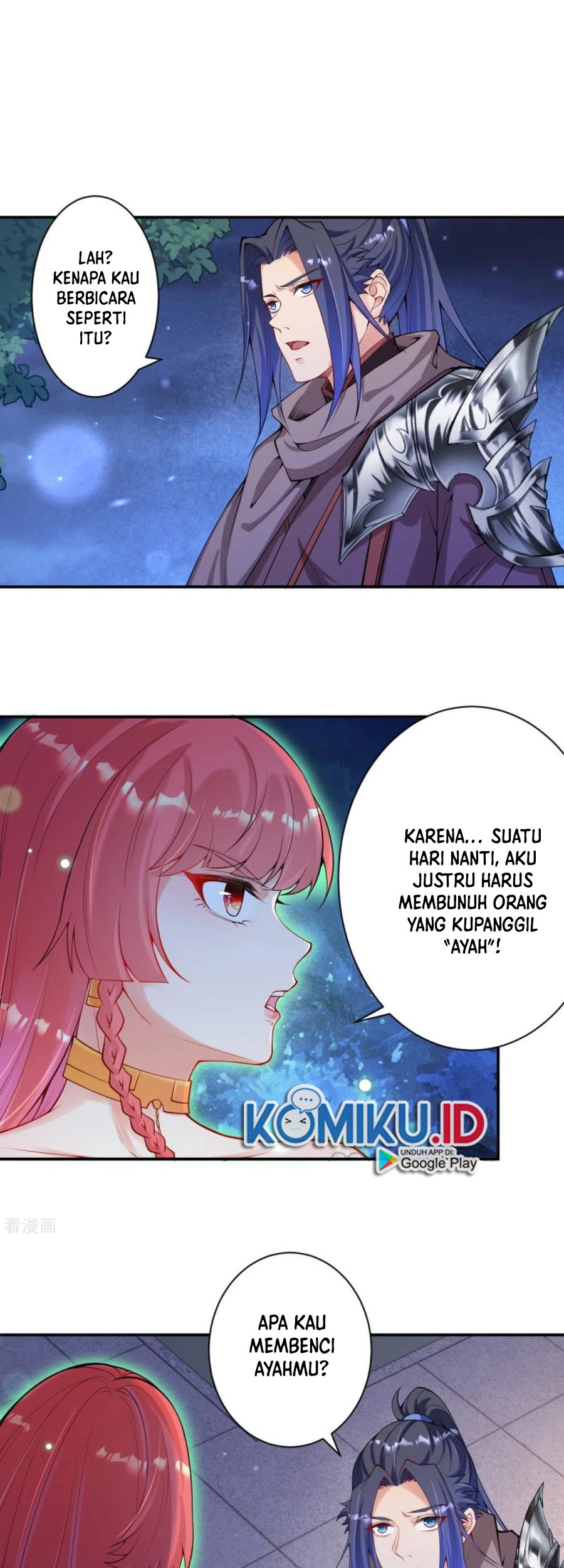 Against the Gods chapter 333 halaman 11