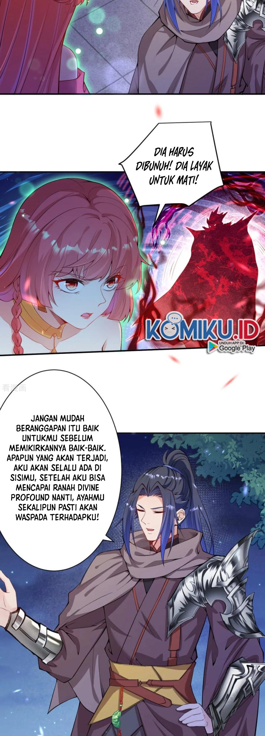 Against the Gods chapter 333 halaman 12