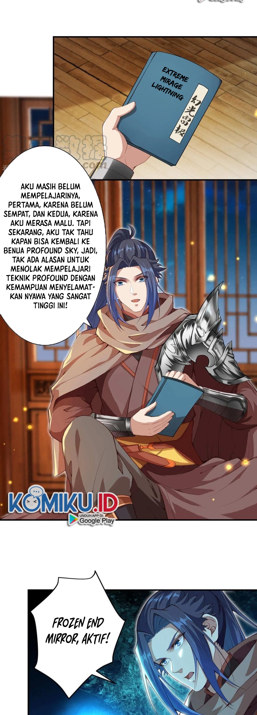 Against the Gods chapter 333 halaman 16