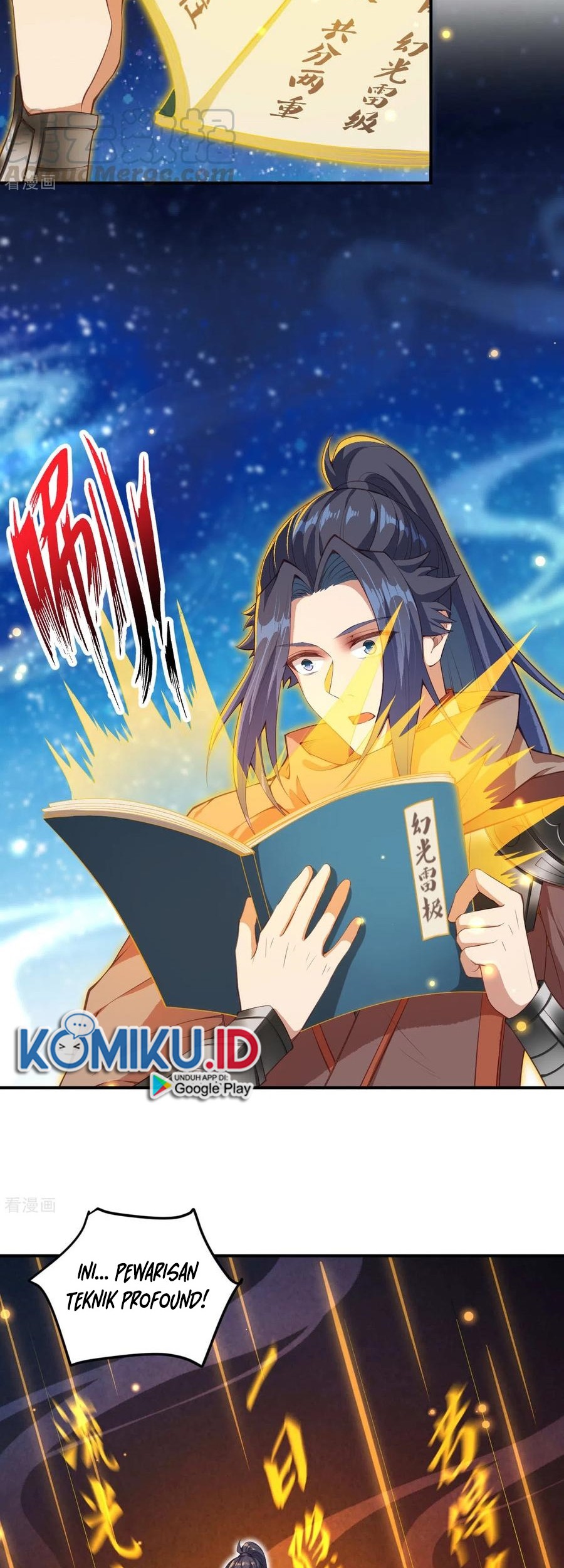 Against the Gods chapter 333 halaman 18