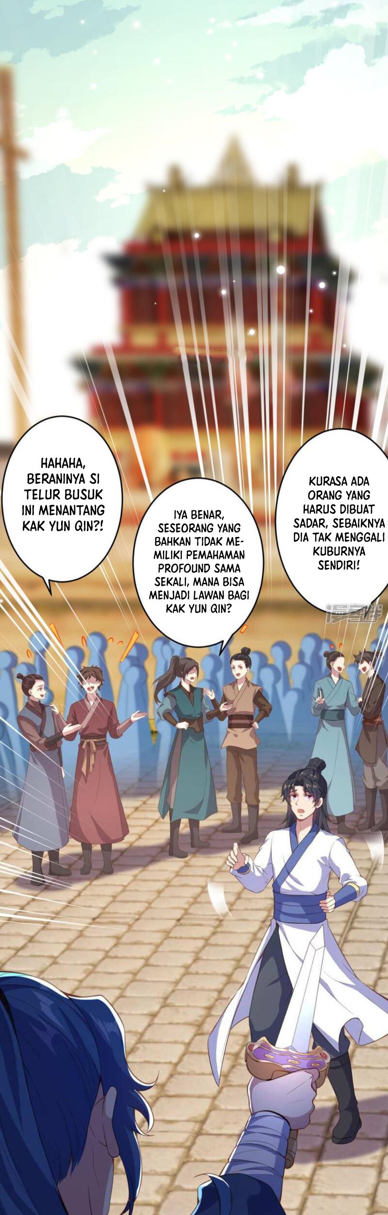 Against the Gods Bab 335 halaman 8
