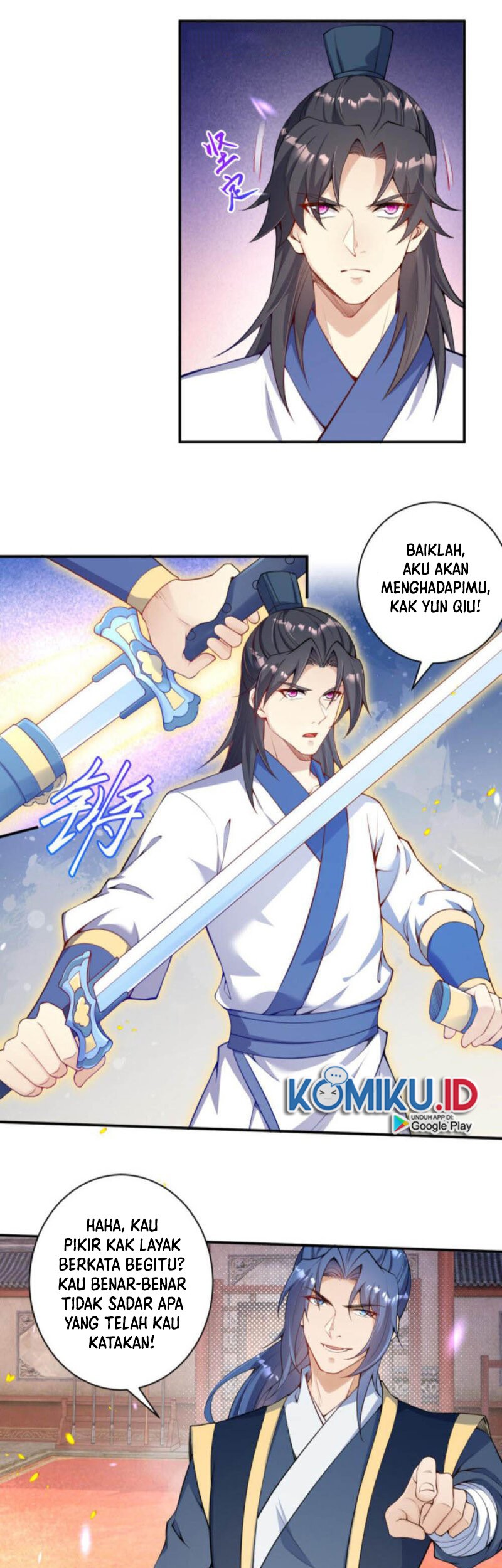 Against the Gods Bab 336 halaman 6