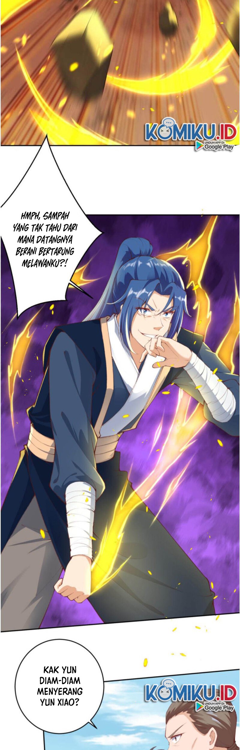 Against the Gods chapter 337 halaman 4