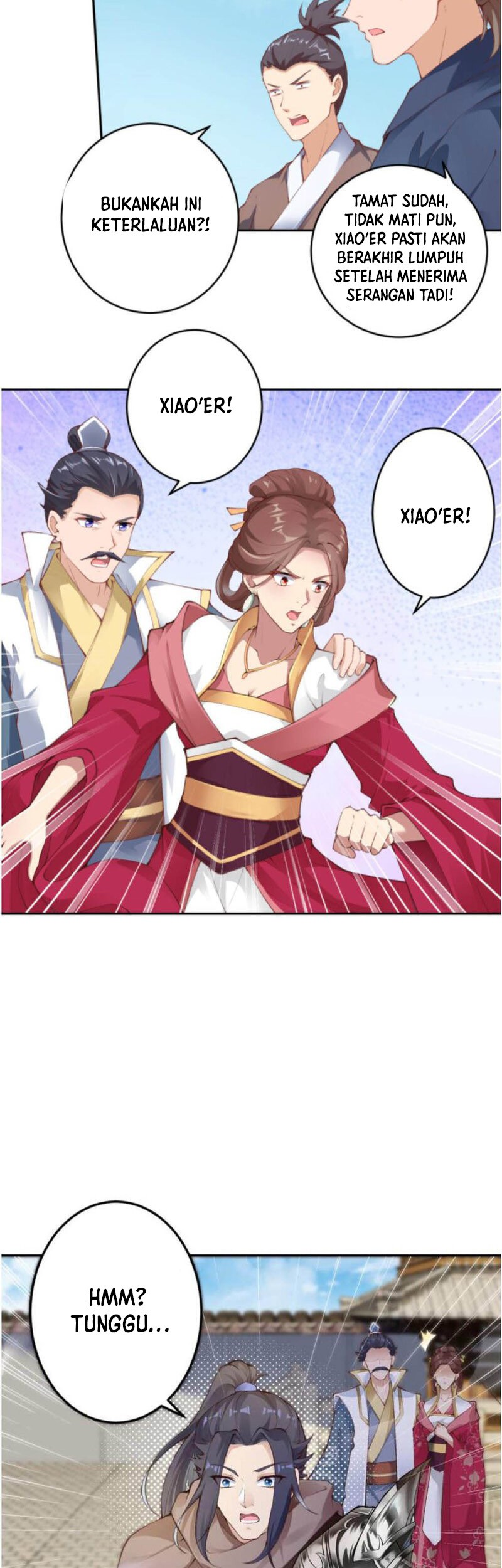 Against the Gods chapter 337 halaman 5